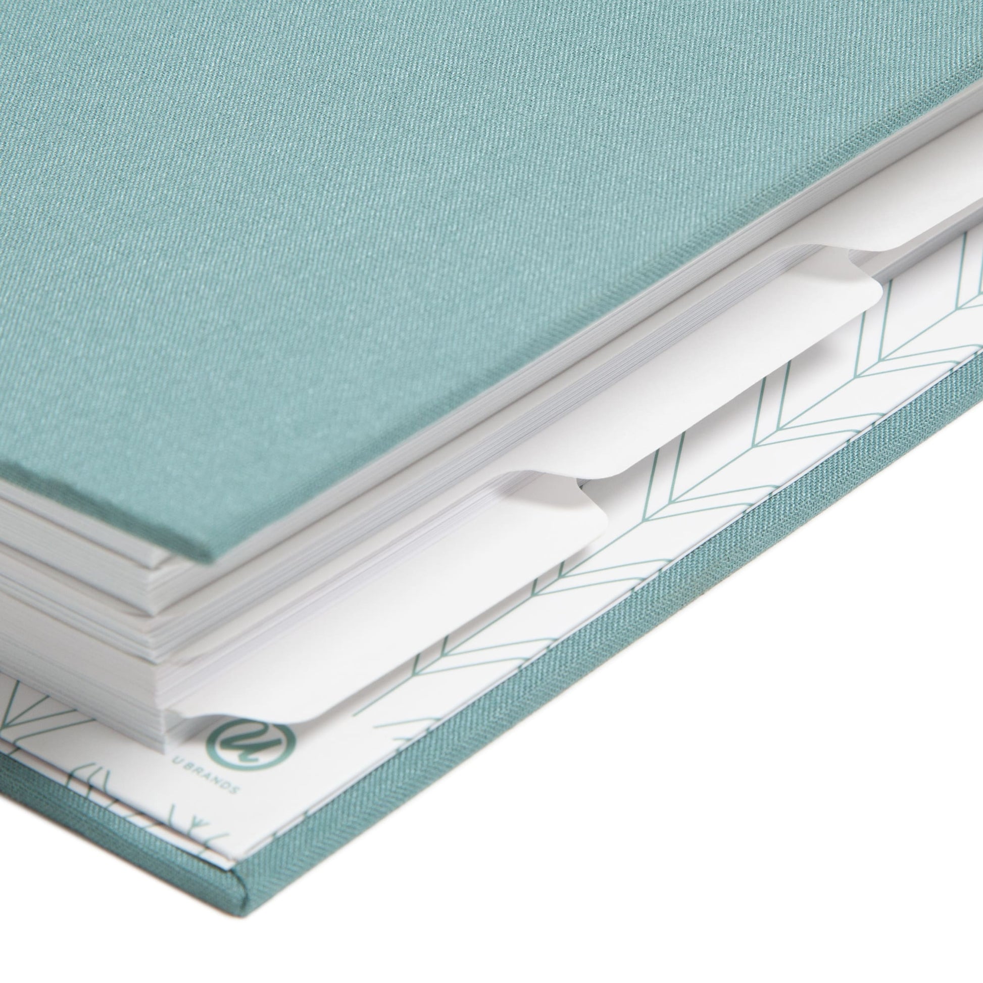 Three-Ring Binder Index Dividers, 20 Sets of 5 Dividers Each, 1/5-Cut Tabs, White Color, Letter Size, Set of 5, 30086486894150