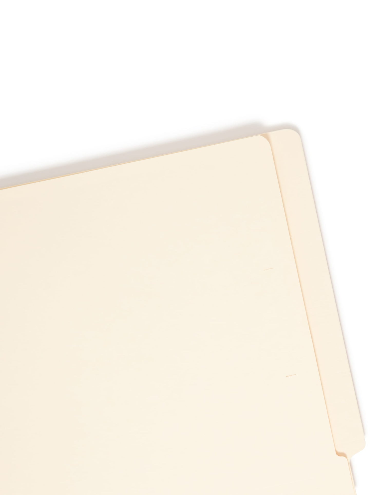 Shelf-Master® Reinforced End Tab Fastener File Folders with Antimicrobial Product Protection, Straight-Cut Tab, 2 Fasteners, Bi-lingual Packaging, Manila Color, Letter Size, Set of 50, 086486341172