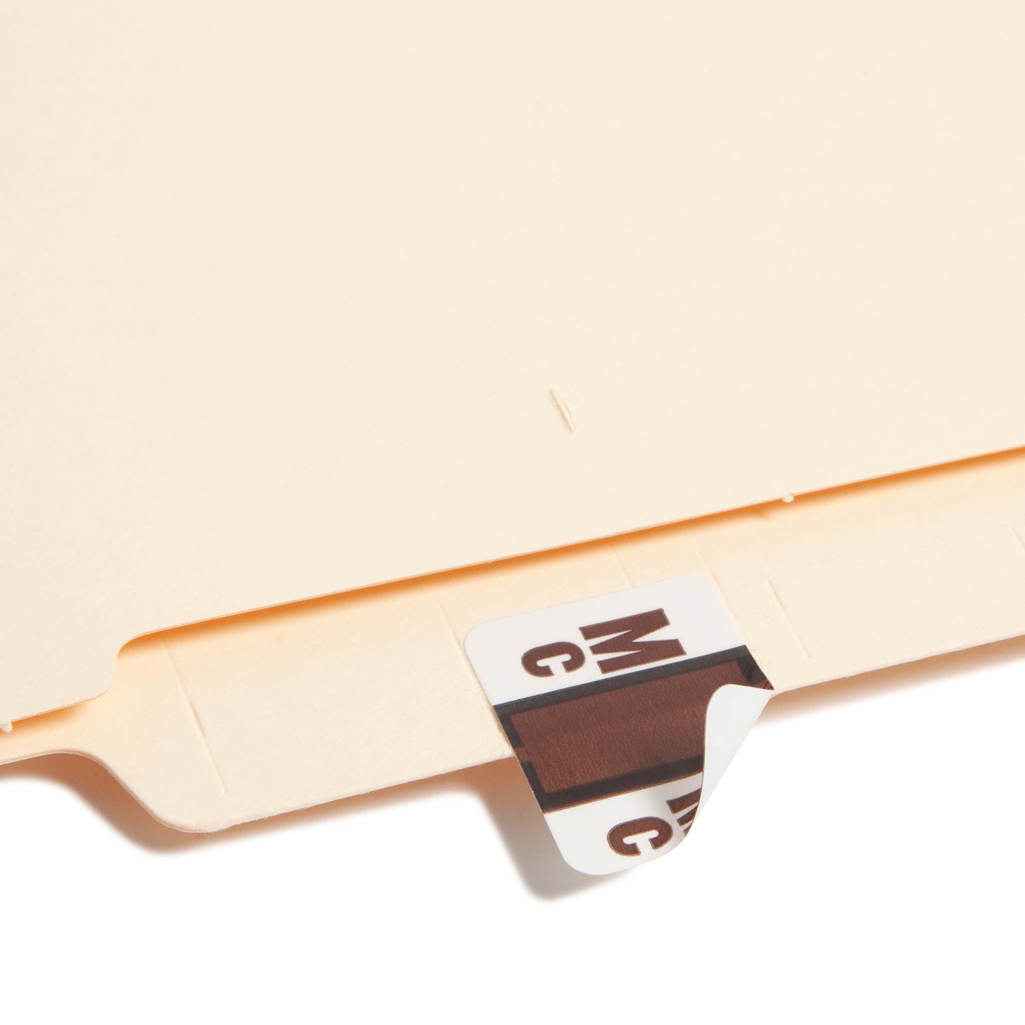 BCCR Bar Style Color-Coded Alphabetic Labels, A-Z Rolls, Brown Color, 1-1/4" X 1" Size, Set of 50, 086486670975