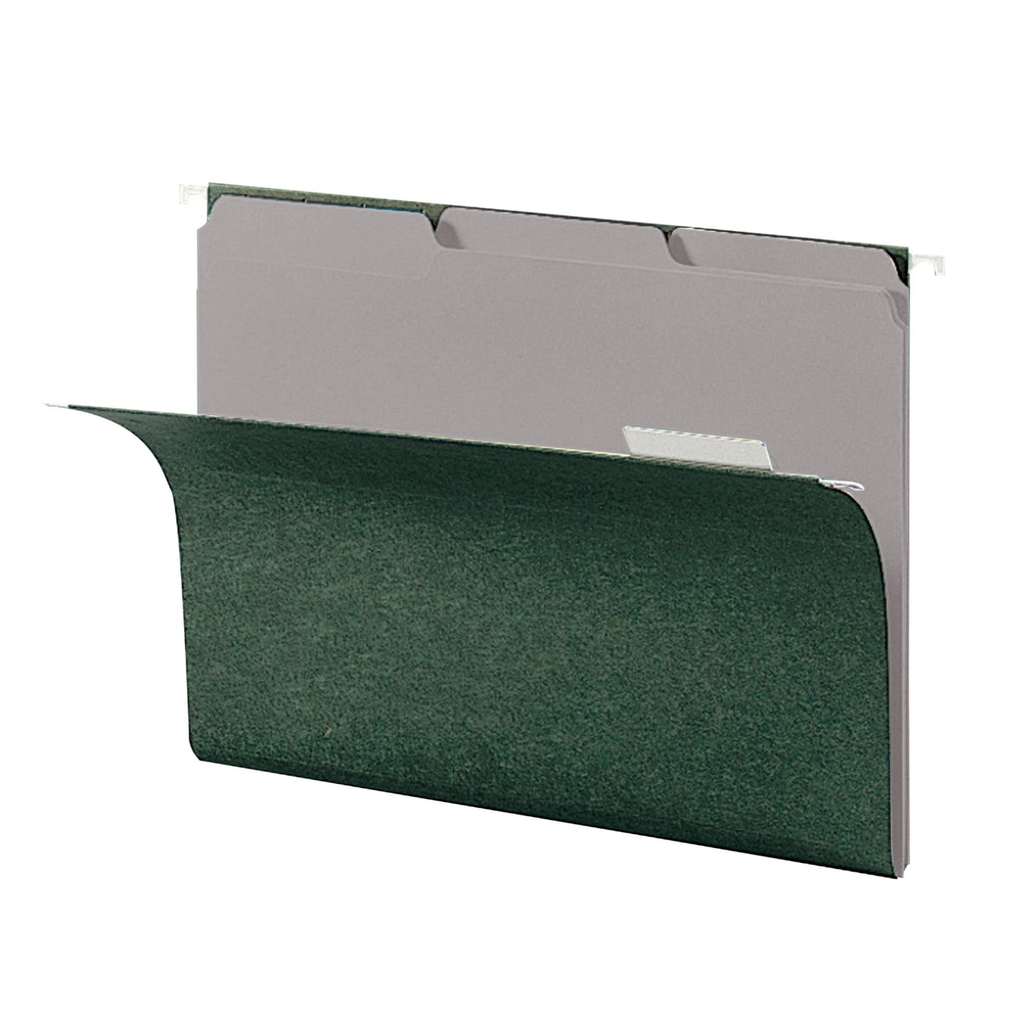 Interior File Folders, Gray Color, Letter Size, Set of 100, 086486102513