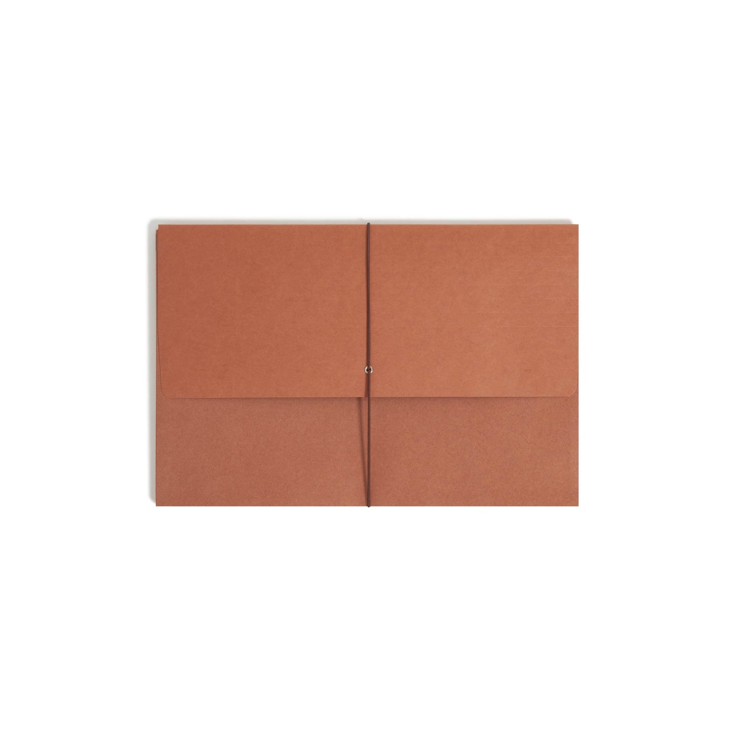 Redrope Expanding Wallets with Elastic Cord, 3-1/2 Inch Expansion, Redrope Color, Legal Size, Set of 10, 30086486710078