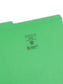 Reinforced Tab File Folders, 1/3-Cut Tab, Assorted Colors Color, Letter Size, Set of 1, 086486116411