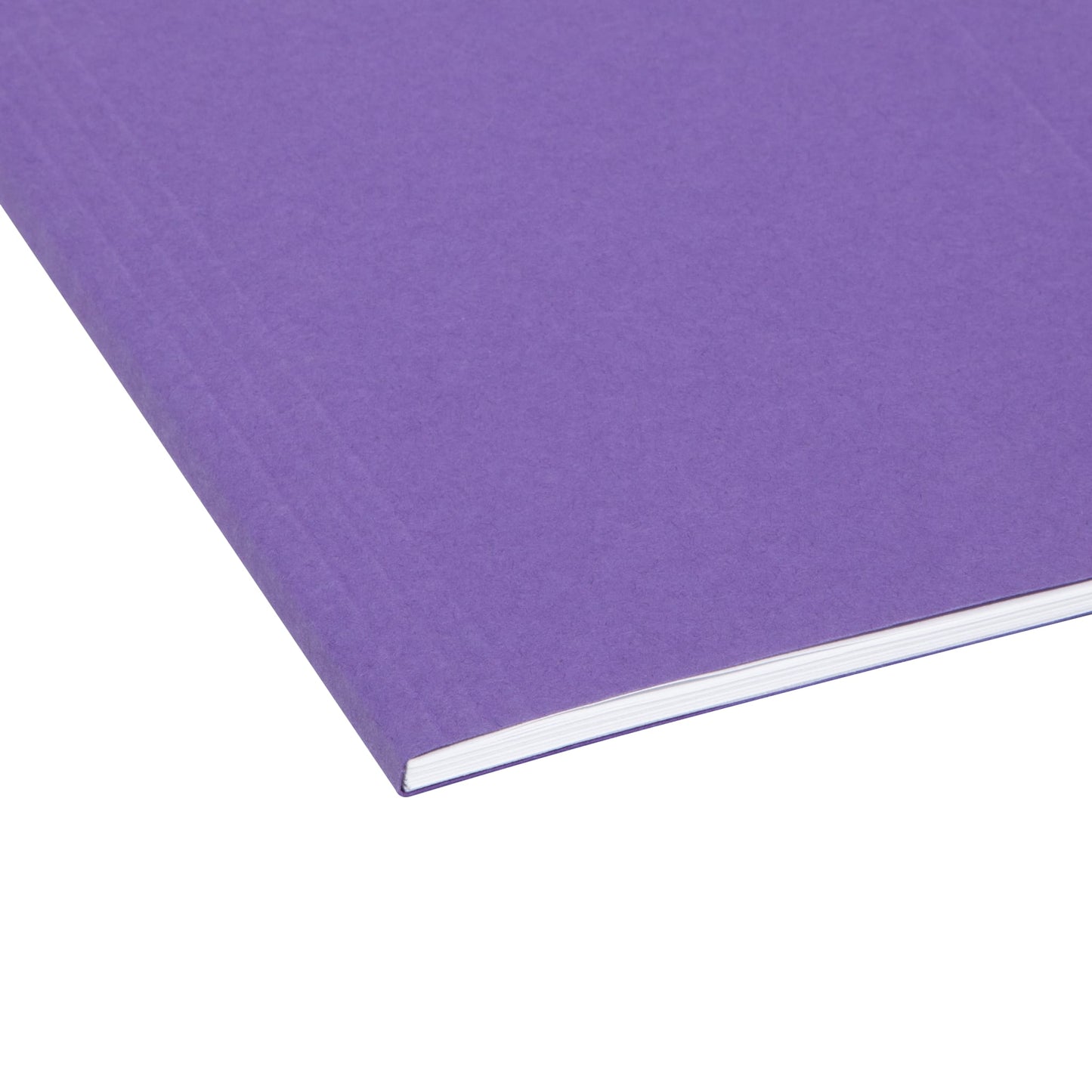 Standard Hanging File Folders with 1/5-Cut Tabs, Purple Color, Letter Size, Set of 25, 086486640725