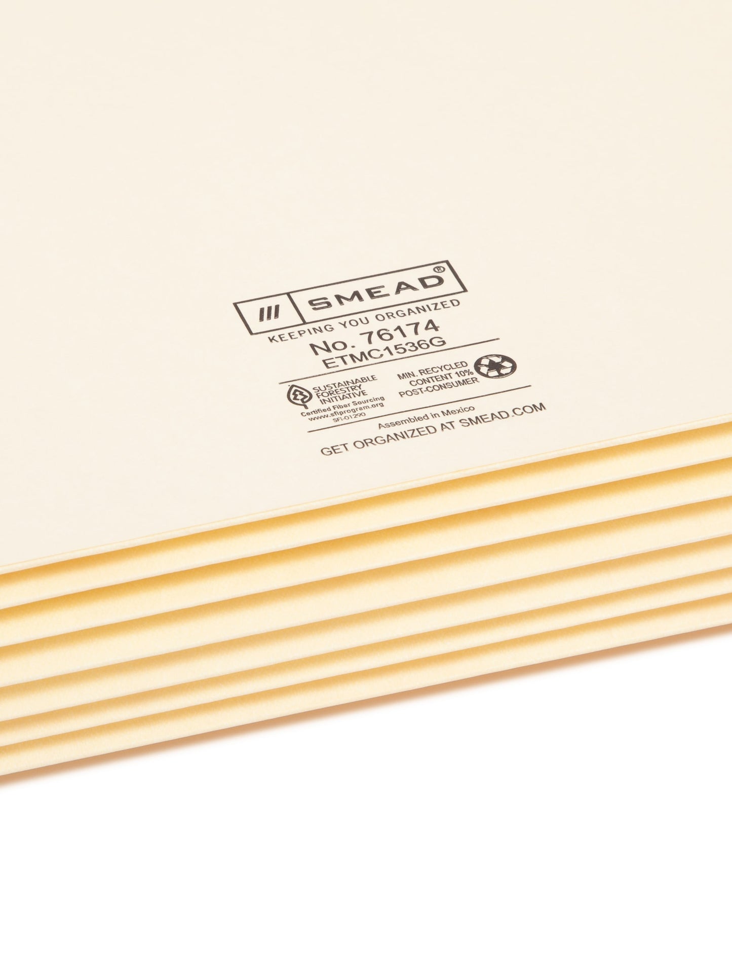 Reinforced End Tab File Pockets, Straight-Cut Tab, 5-1/4 inch Expansion, Manila Color, Legal Size, Set of 0, 30086486761742