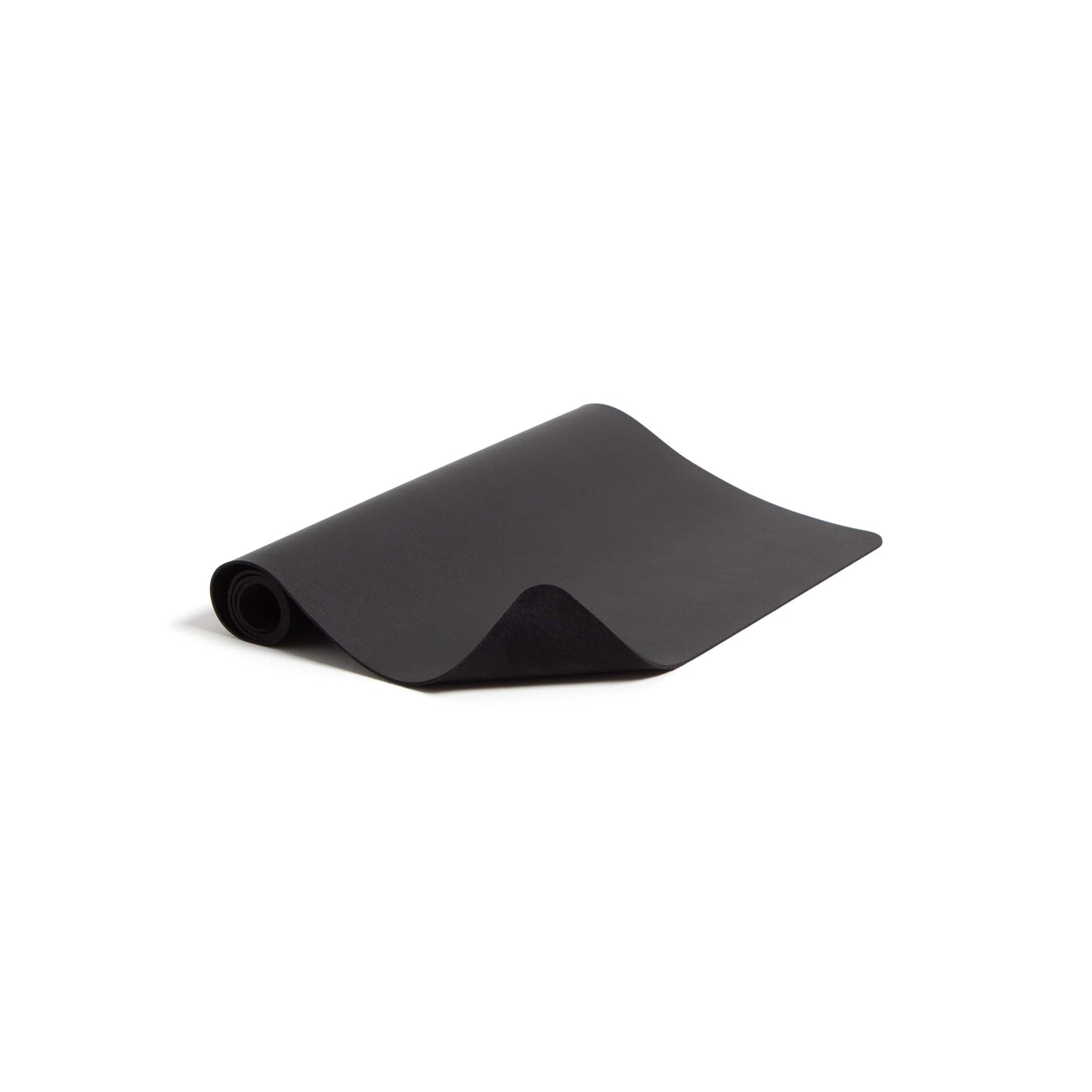 Vegan Leather Desk Pad, Charcoal Color, 23.6"X13.7" Size, Set of 1, 086486648387
