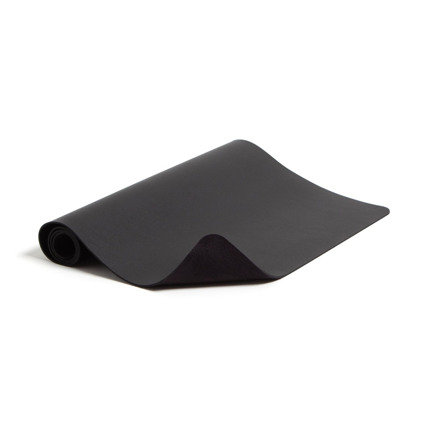 Vegan Leather Desk Pad, Charcoal Color, 23.6"X13.7" Size, Set of 1, 086486648387