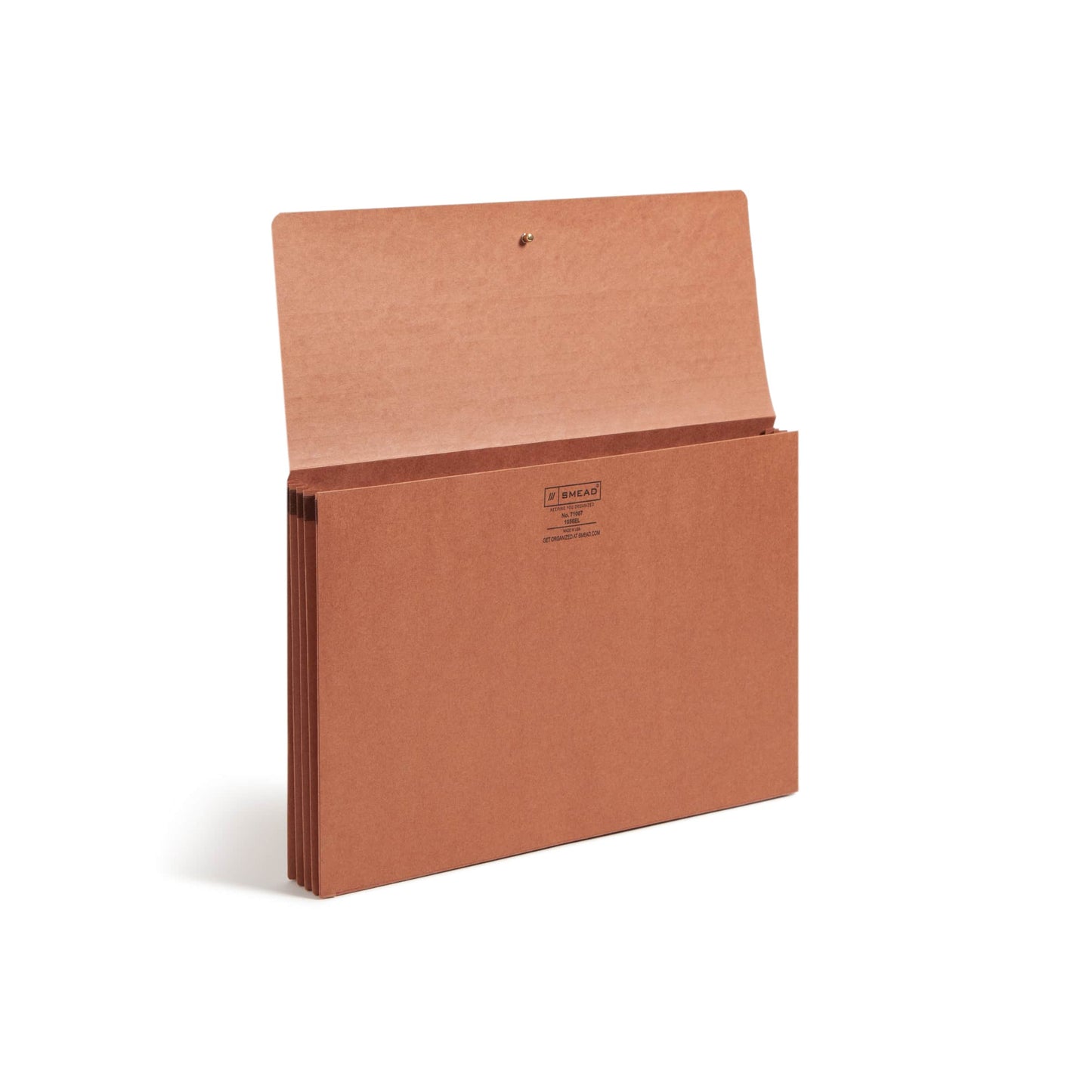 Redrope Expanding Wallets with Elastic Cord, 3-1/2 Inch Expansion, Redrope Color, Legal Size, Set of 10, 30086486710078