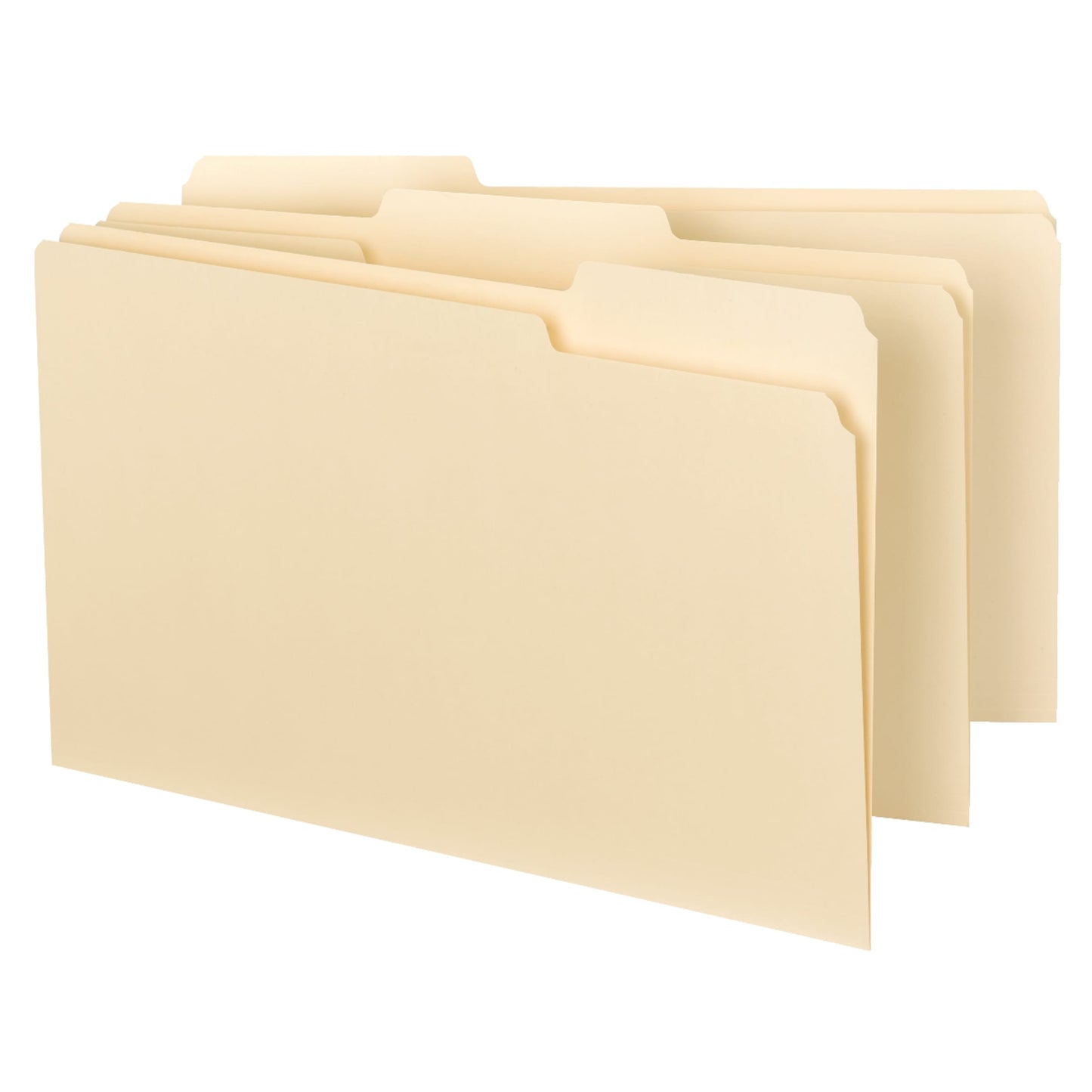 Interior File Folders, Manila Color, Legal Size, Set of 100, 086486152303