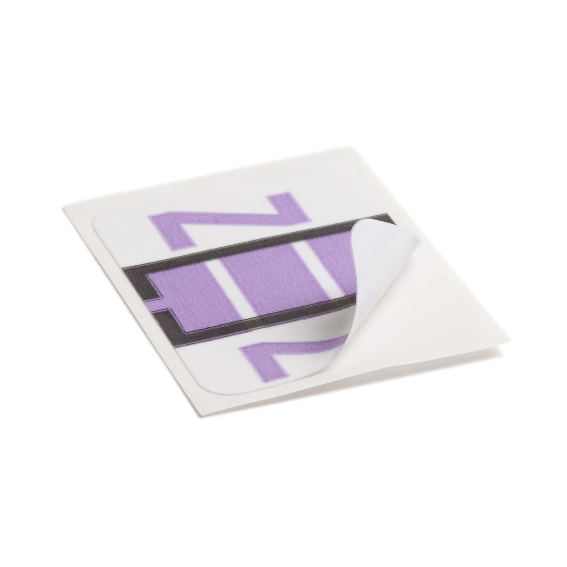 BCCR Bar Style Color-Coded Alphabetic Labels, A-Z Rolls, Lavender Color, 1-1/4" X 1" Size, Set of 50, 086486670968