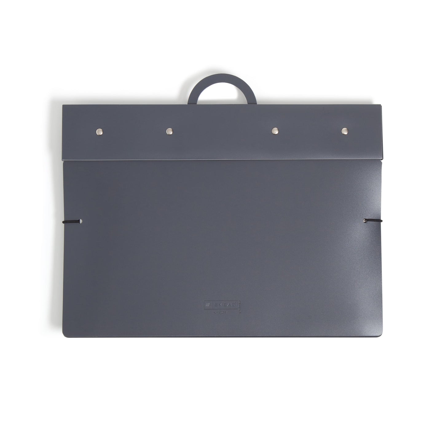 Cascading Wall Organizers, 6 Pockets, Gray Color, Letter Size, Set of 1, 086486920612