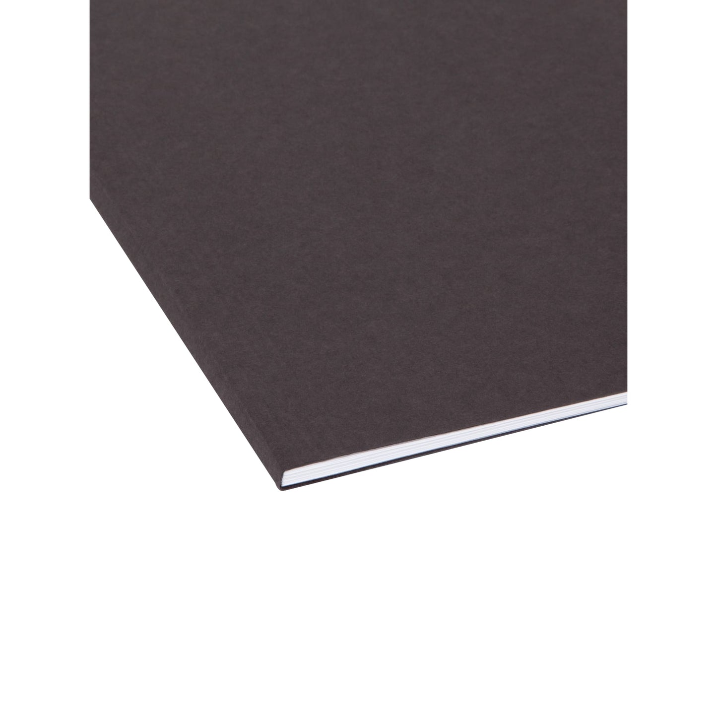 Standard Hanging File Folders, Black Color, Legal Size, Set of 25, 086486644778