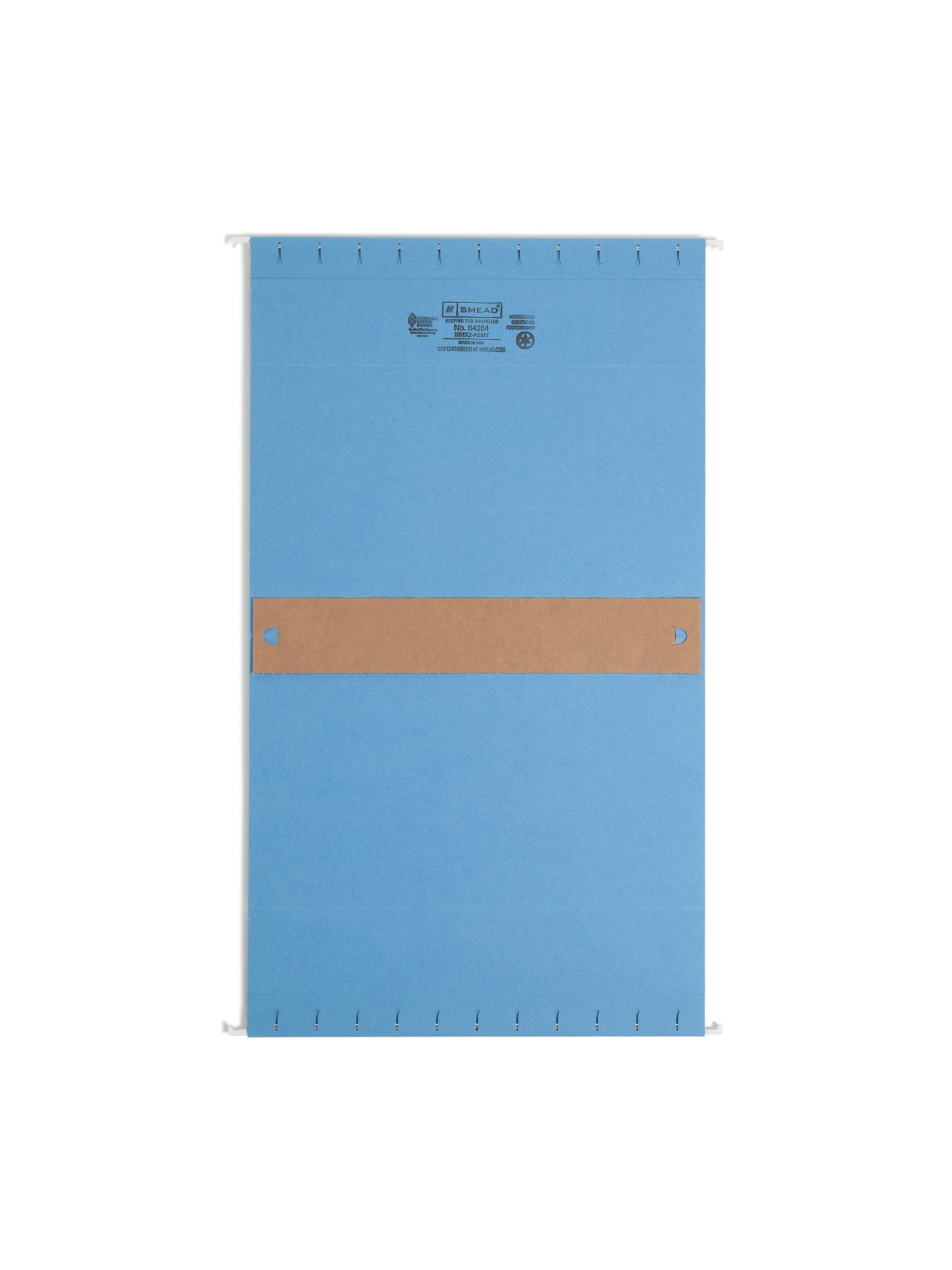 Hanging Box Bottom File Folders, 2 inch Expansion, Assorted Colors Color, Letter Size, Set of 25, 086486642644