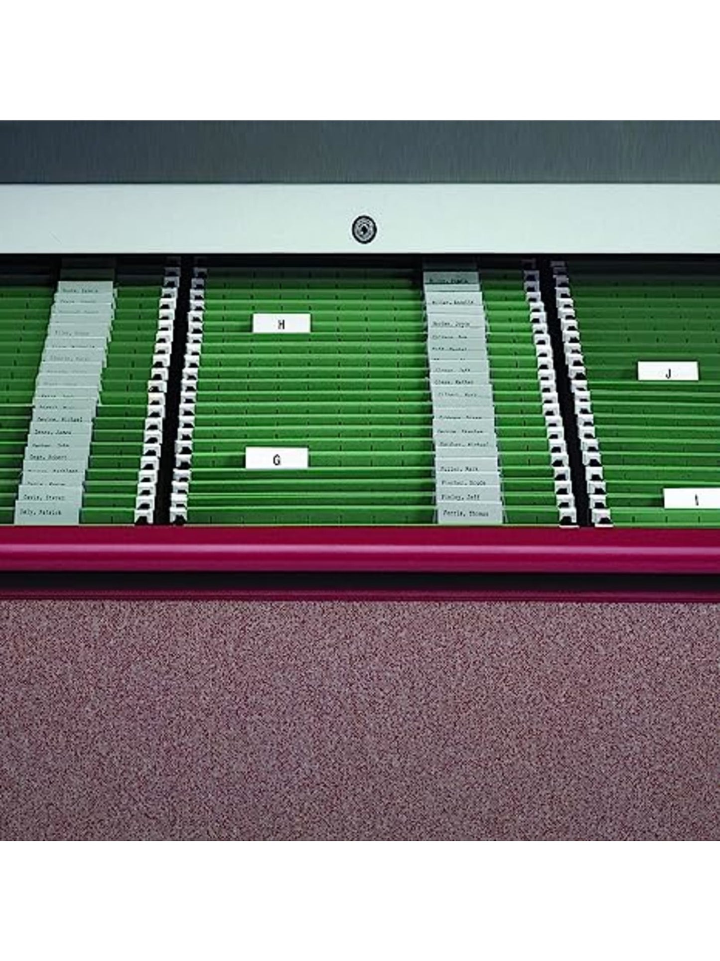 Hanging Filing Kit, 1/5-Cut TabHanging Filing Kit, 1/5 Cut, Standard Green, Letter, Standard Green, Letter Size, Set of 1, 086486920070