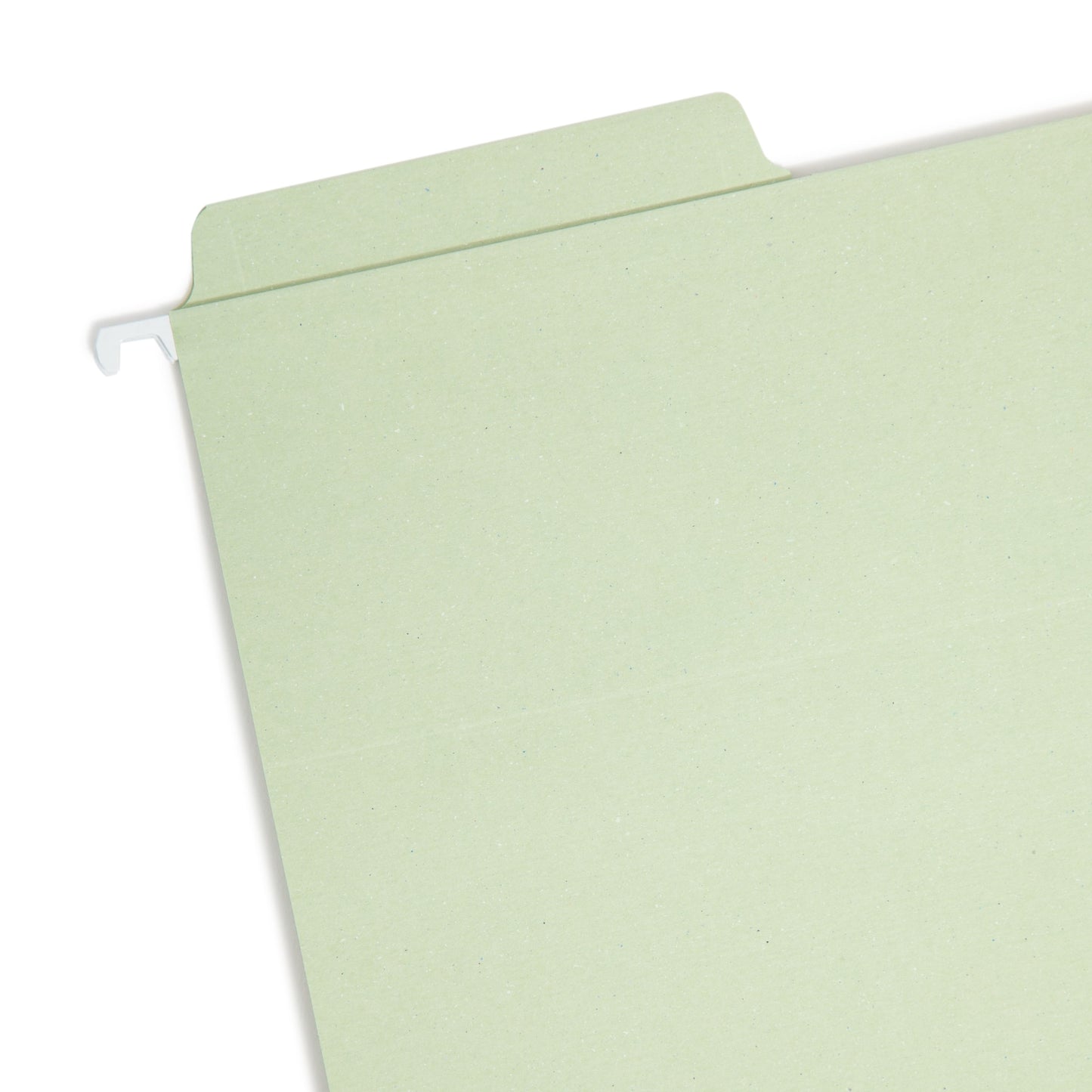 FasTab® Hanging File Folders, 1/3-Cut Tab, Moss Green Color, Letter Size, Set of 20, 086486640824
