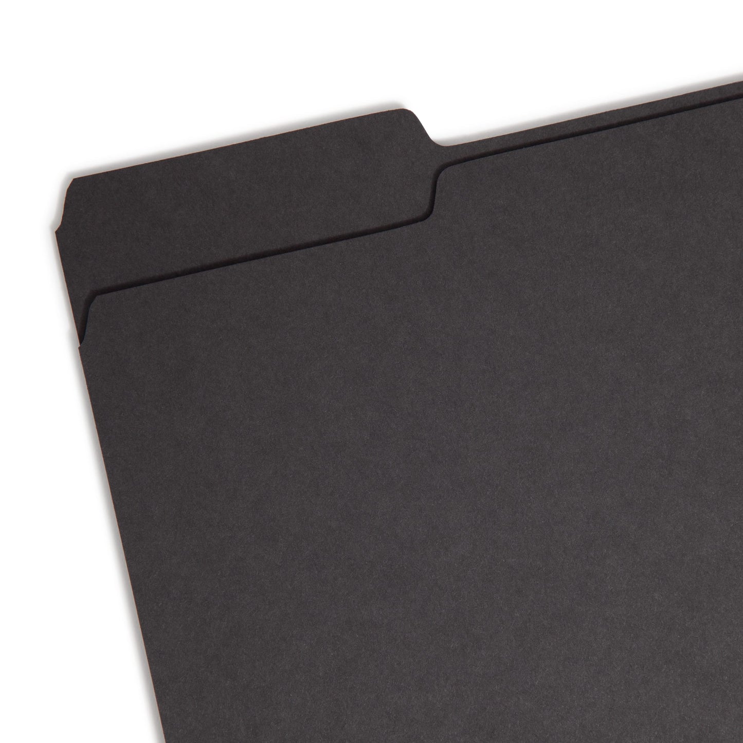 Interior File Folders, Black Color, Letter Size, Set of 100, 086486102438