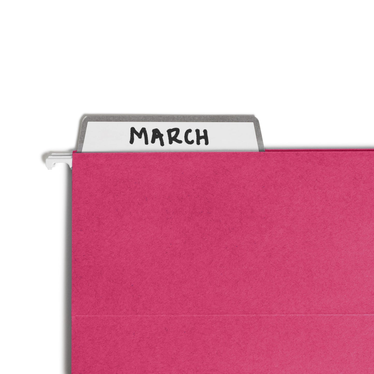 Protab® Filing System Start Kit, Red Color, Letter Size, Set of 20, 086486641975