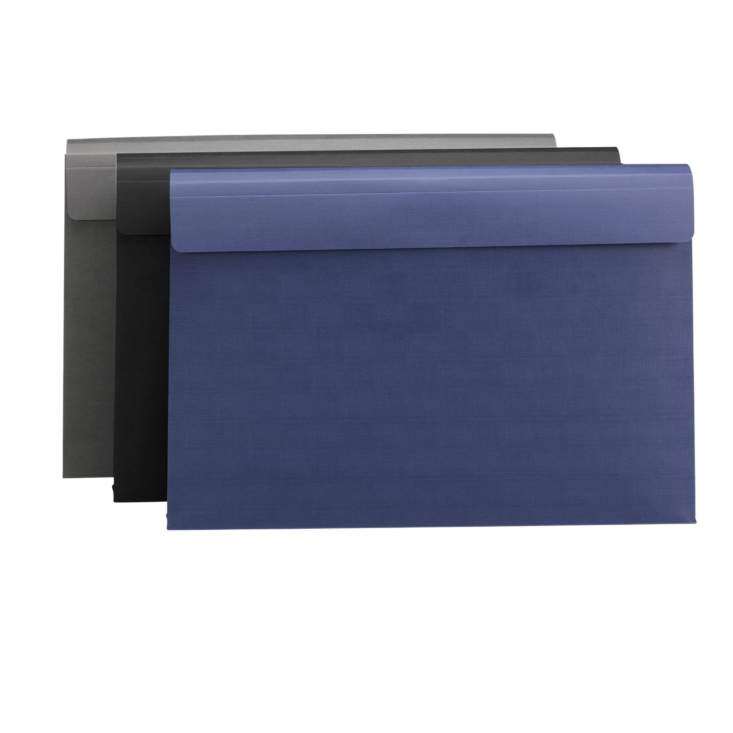 Extra Wide Expanding Wallets, Assorted Colors Color, 11" X 17" Size, Set of 6, 086486711708