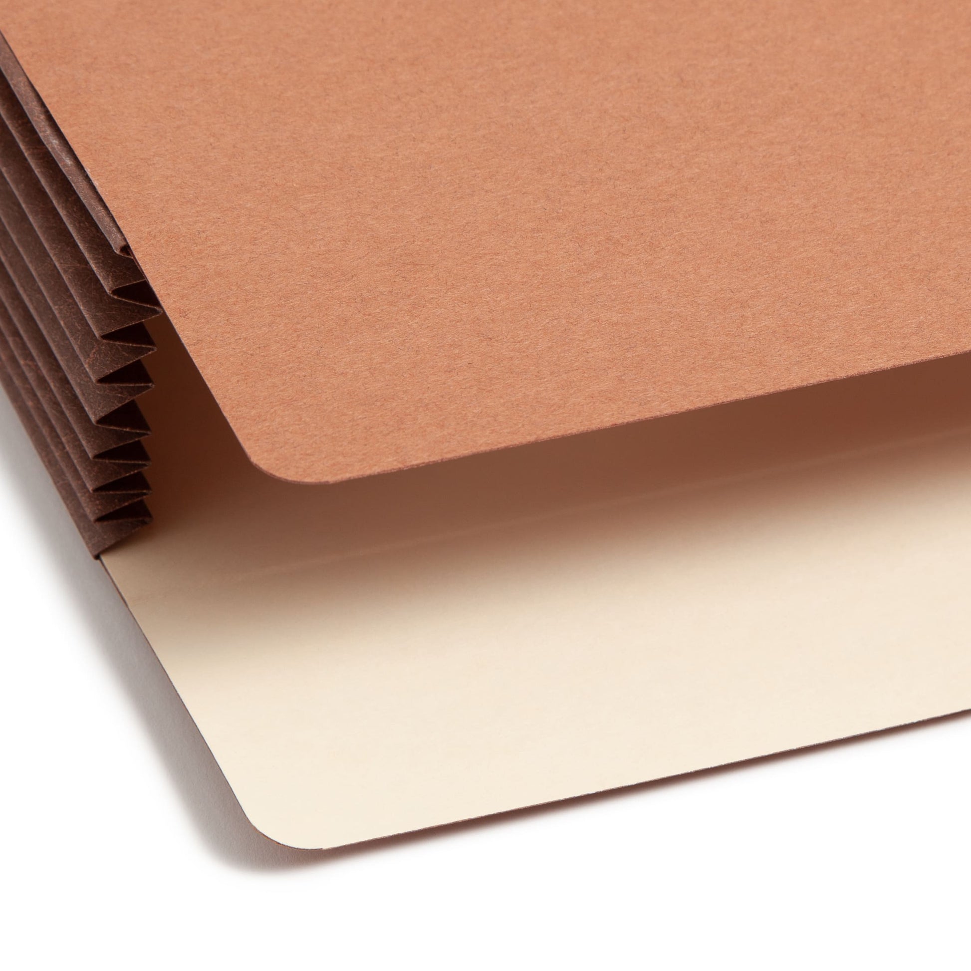 TUFF® Pocket File Pockets, Straight-Cut Tab, 7 inch Expansion, Redrope Color, Legal Size, Set of 5, 30086486743953