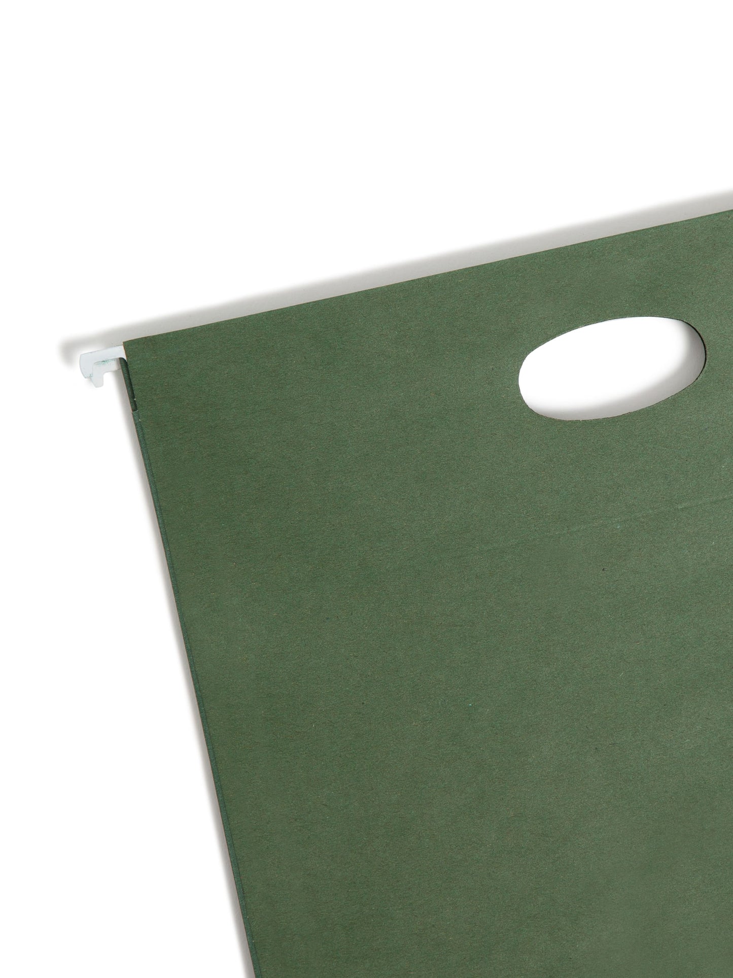 100% Recycled Hanging File Pockets, Standard Green Color, Letter Size, Set of 10, 086486642262