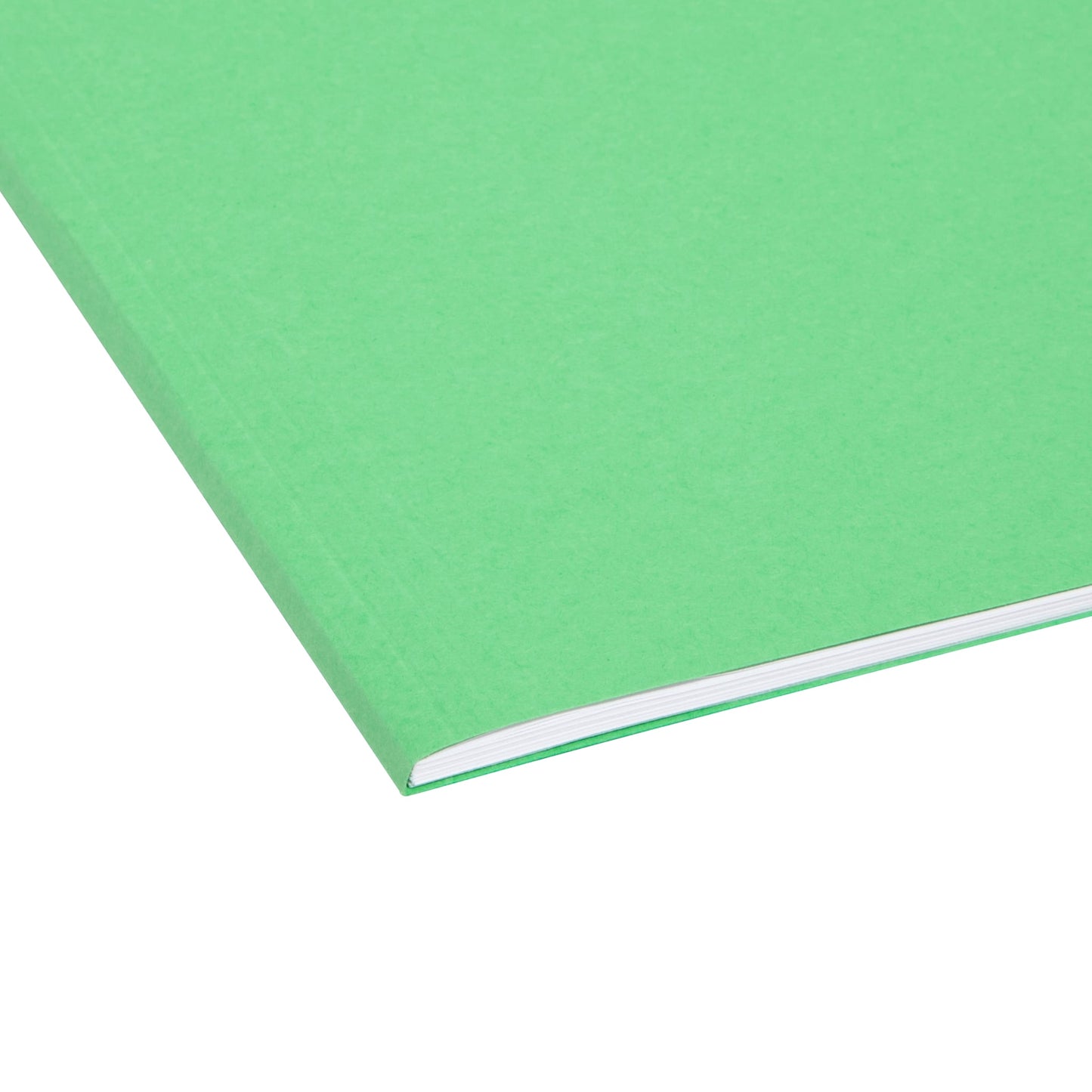 Standard Hanging File Folders with 1/5-Cut Tabs, Green Color, Letter Size, Set of 25, 086486640619