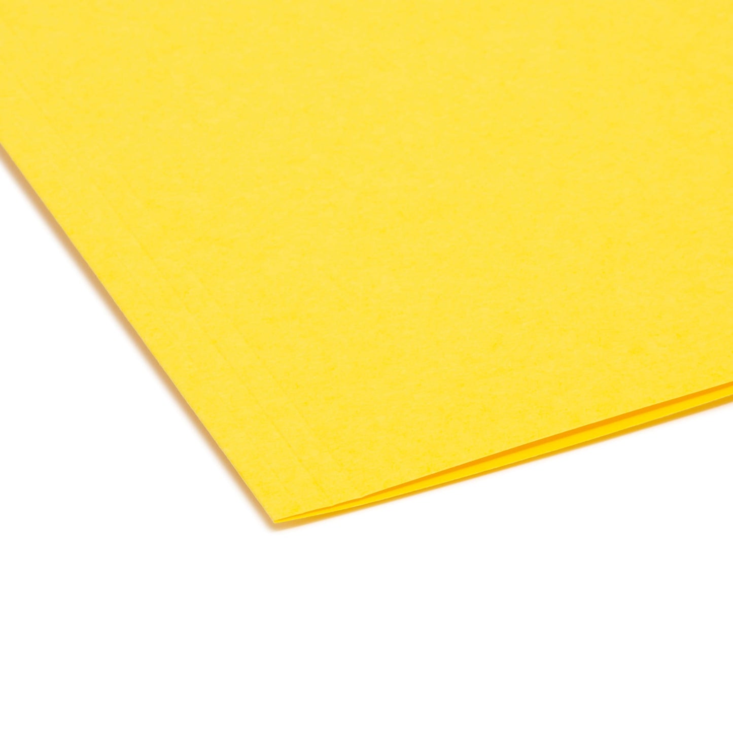 Interior File Folders, Yellow Color, Letter Size, Set of 100, 086486102711
