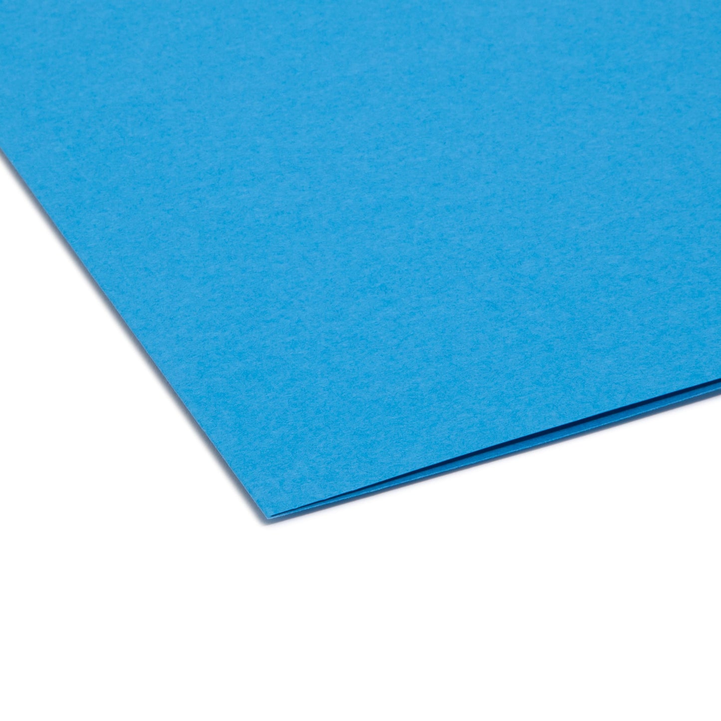Interior File Folders, Blue Color, Letter Size, Set of 100, 086486102872