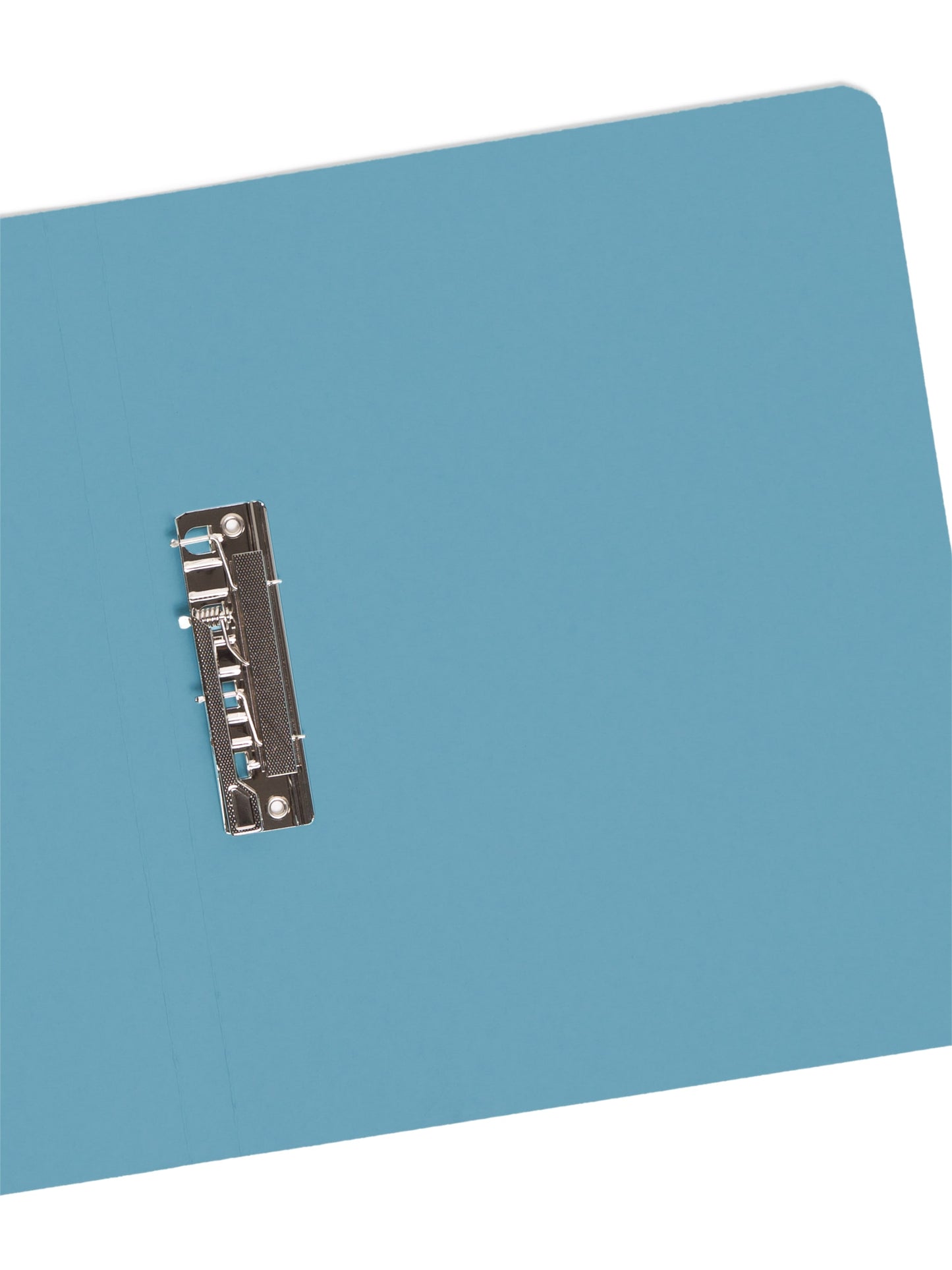 Premium Pressboard Report Cover, Punchless-Style Fastener, Blue Color, Letter Size, 30086486830523