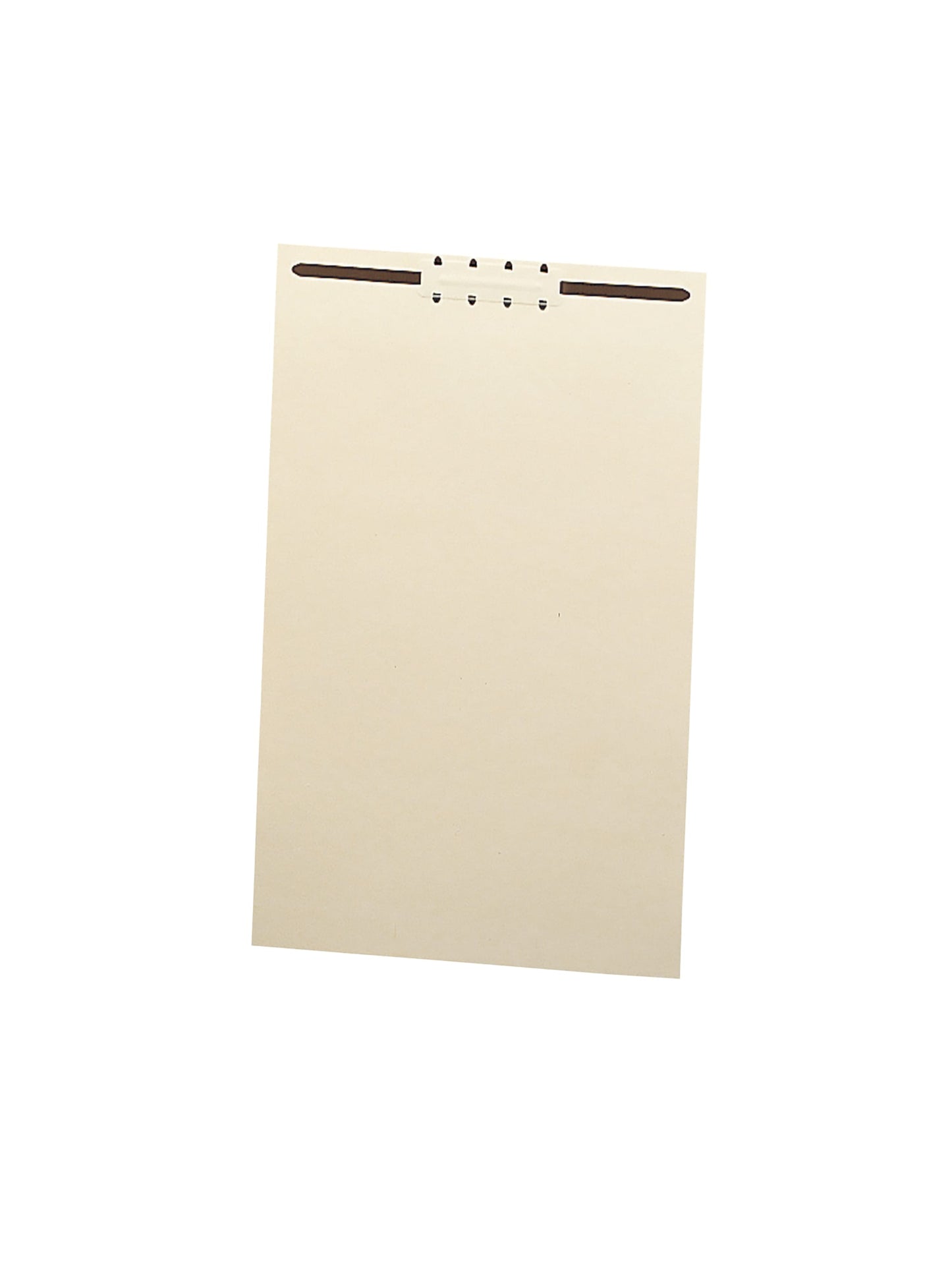 File Backs with Fastener, Manila Color, Legal Size, Set of 100, 086486355216