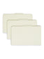 SafeSHIELD® Pressboard Classification File Folders, 1 Divider, 2 inch Expansion, Gray/Green Color, Legal Size, Set of 0, 30086486187764