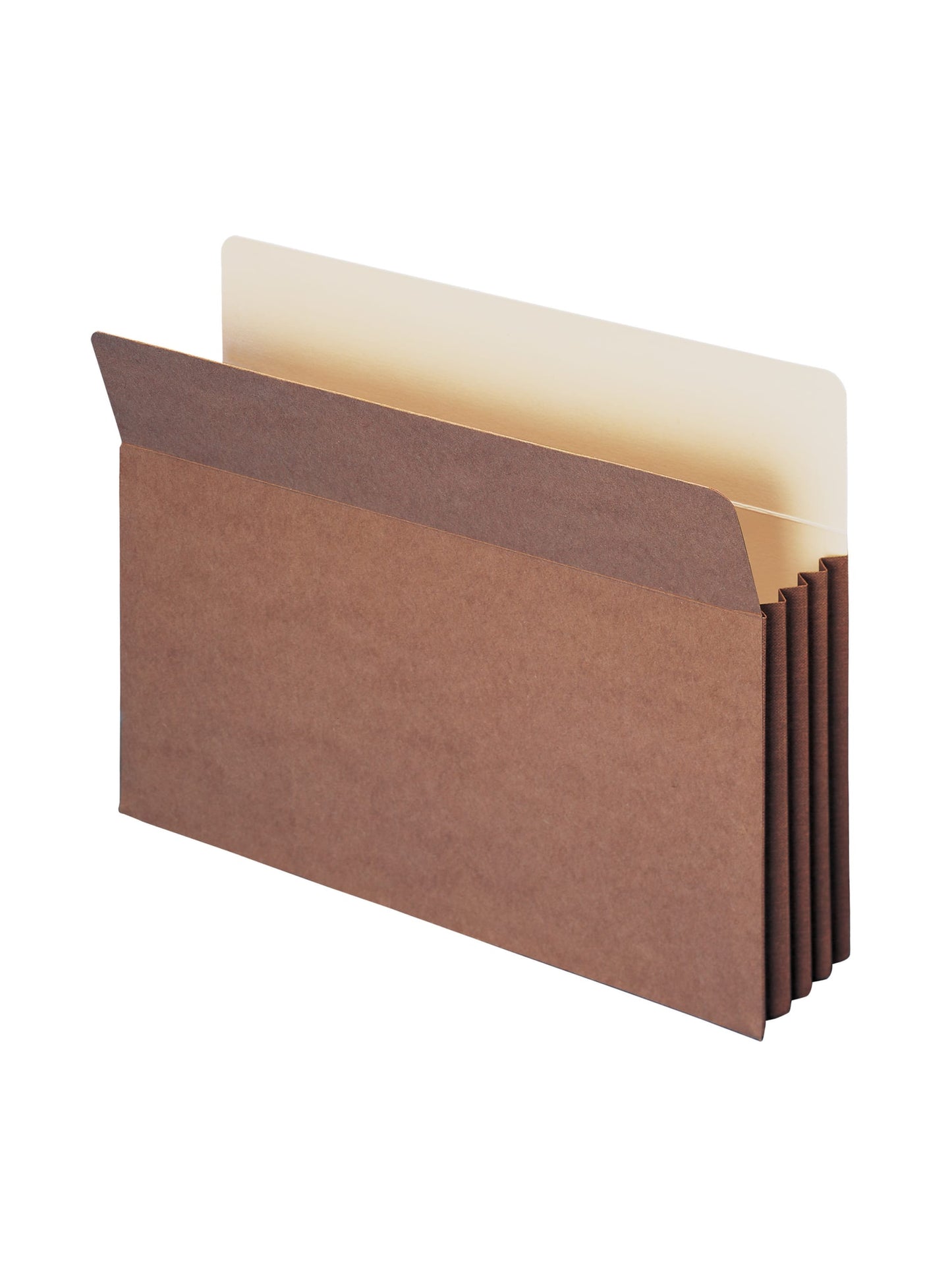 TUFF® Pocket File Pockets, Straight-Cut Tab, 3-1/2 inch Expansion, Redrope Color, Legal Size, Set of 0, 30086486743809