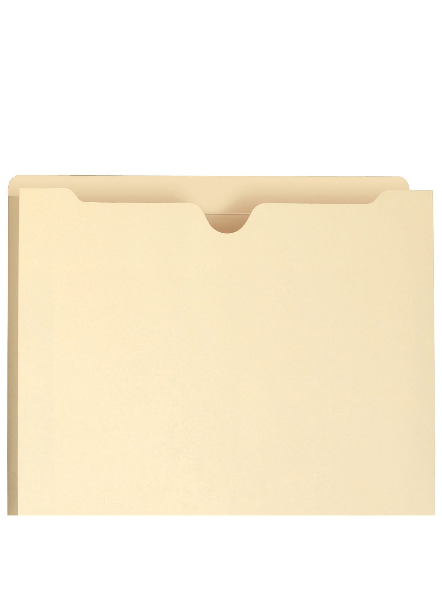 File Jackets, 1-1/2 inch Expansion, Straight-Cut Tab, Manila Color, Letter Size, Set of 0, 30086486755406
