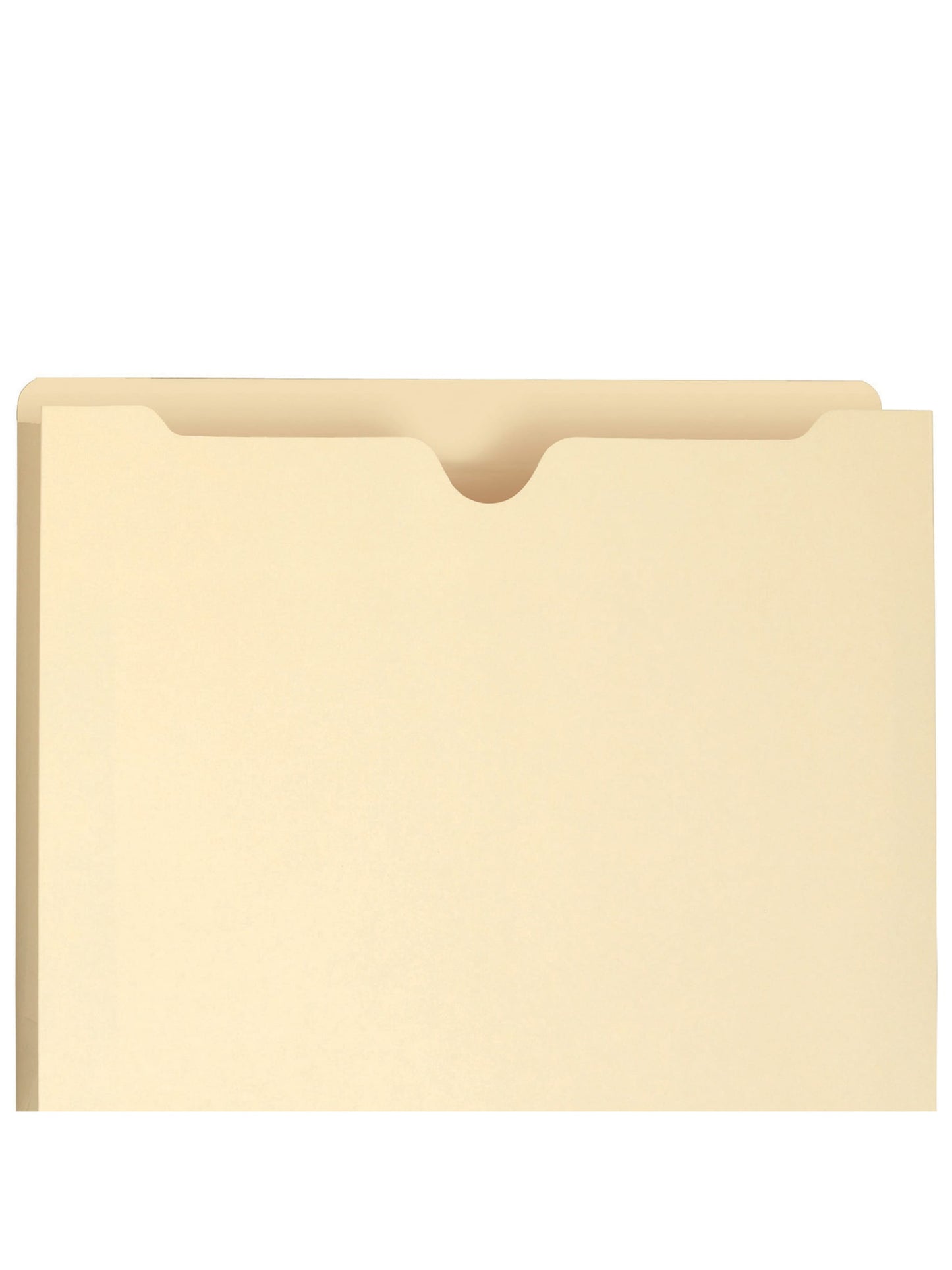 Manila File Jackets, Straight Cut Tab, 1 inch Expansion, Manila Color, Letter Size, Set of 0, 30086486754393