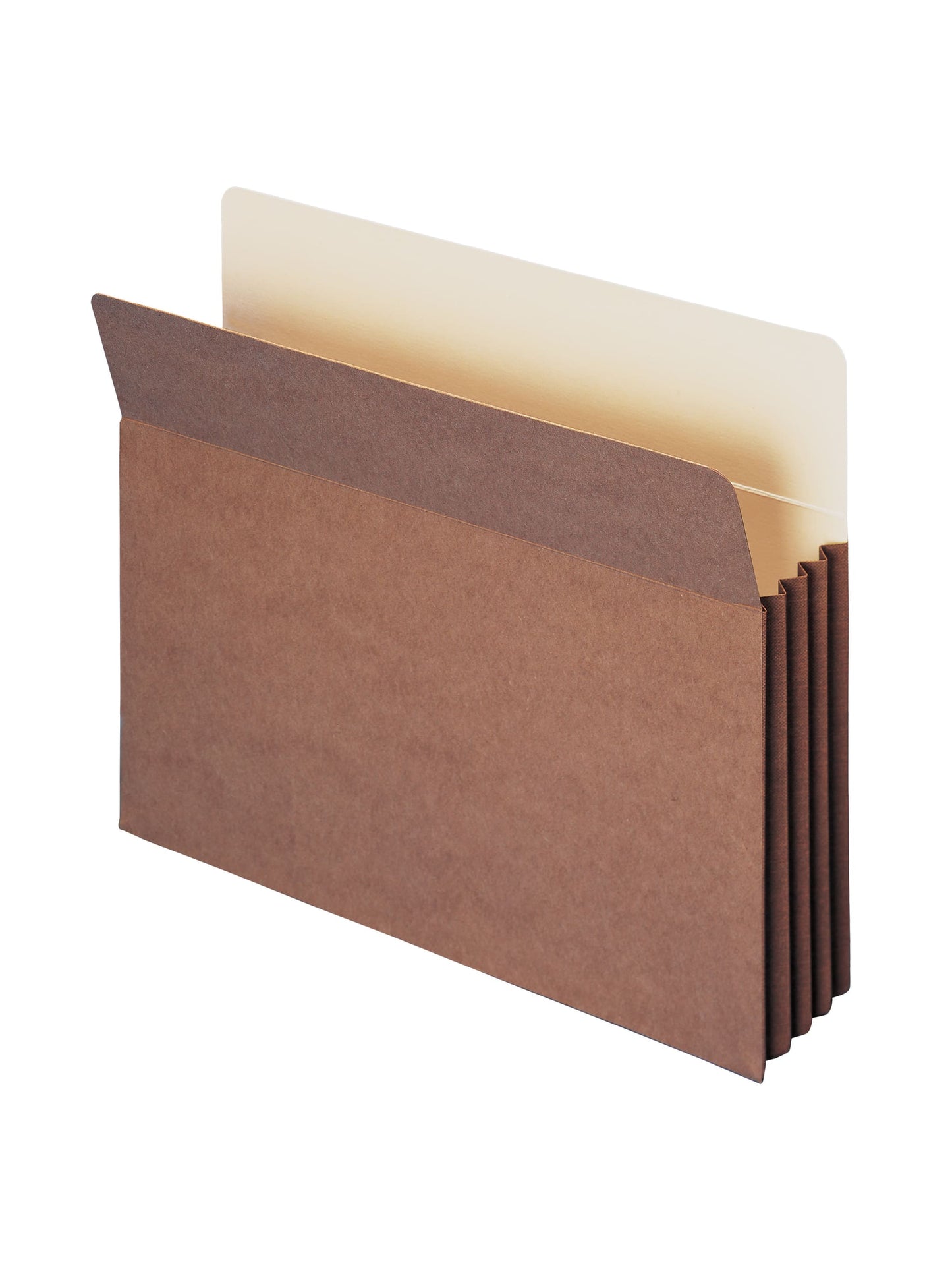 TUFF® Pocket File Pockets, Straight-Cut Tab, 3-1/2 inch Expansion, Redrope Color, Letter Size, Set of 0, 30086486733800