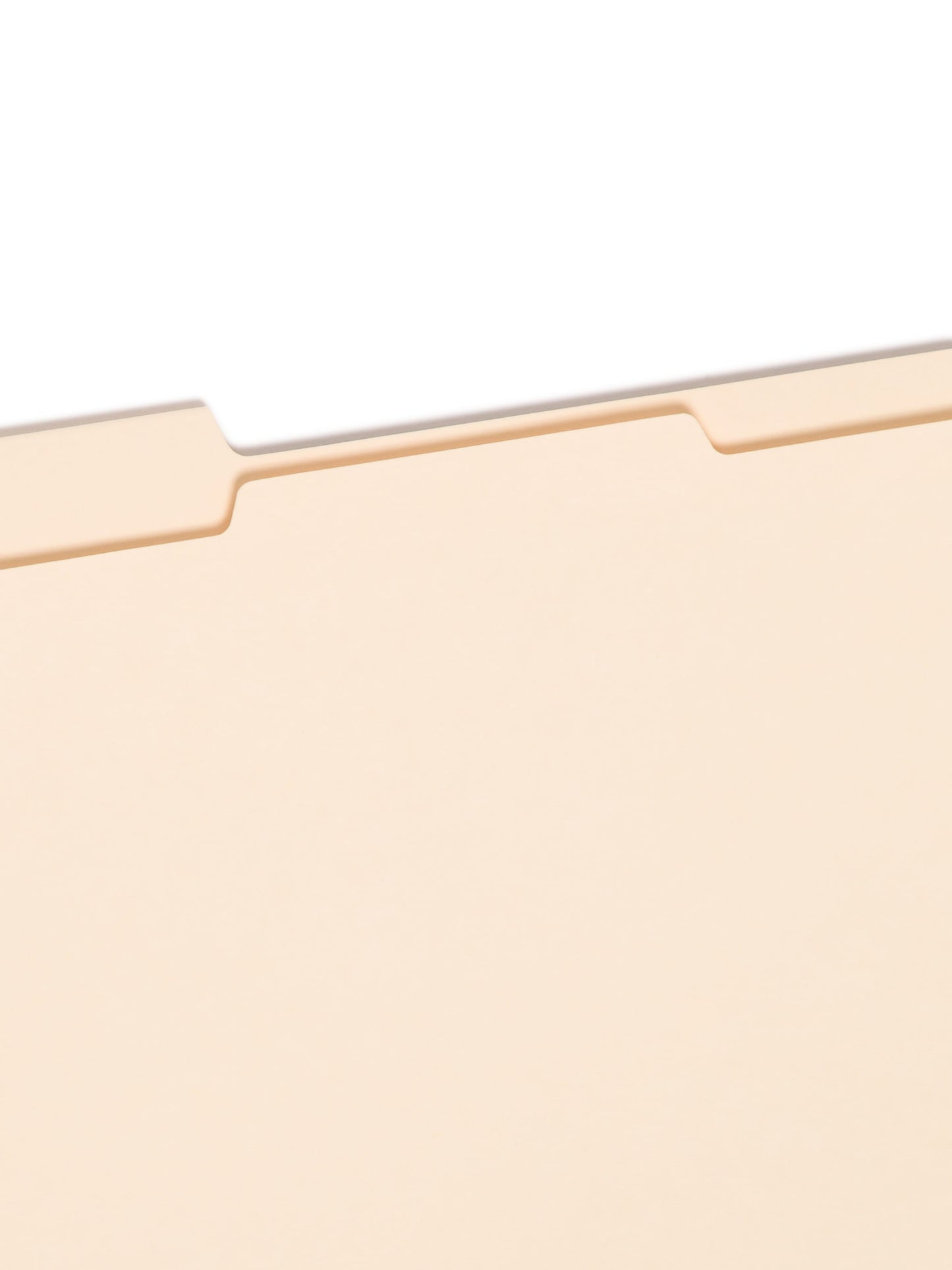 Heavyweight Reinforced Tab Classification File Folders, Manila Color, Letter Size, Set of 0, 30086486145603