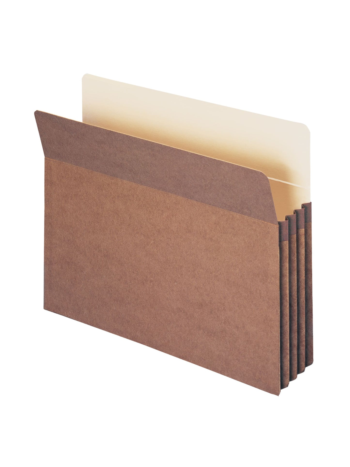 100% Recycled End Tab Redrope File Pockets, 3-1/2-Inch Expansion, Redrope Color, Letter Size, Set of 0, 30086486732056