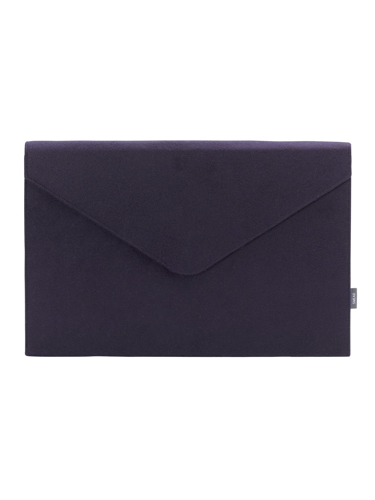 Soft Touch Cloth Expanding Files, 2-Inch Expansion, Dark Blue Color, Tabloid Size, Set of 1, 086486709255