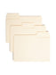 SuperTab® File Folders, 1/3-Cut Tab, Manila Color, Letter Size, Set of 100, 086486103015