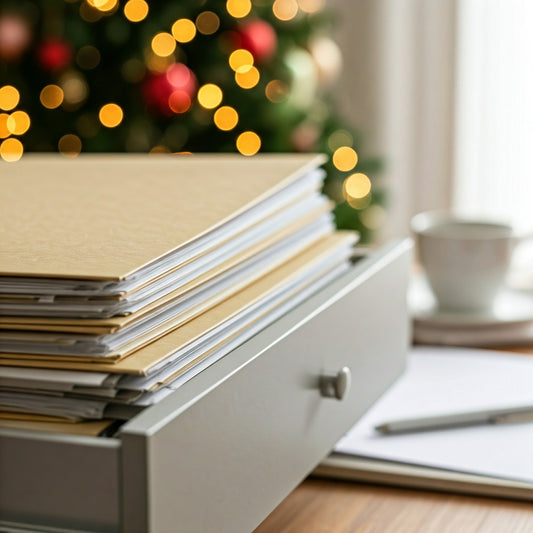 Happy Holidays from Smead: Organized for the Season!