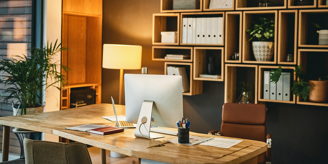 7 Ways to Get Your Desk Clean and Keep It That Way!