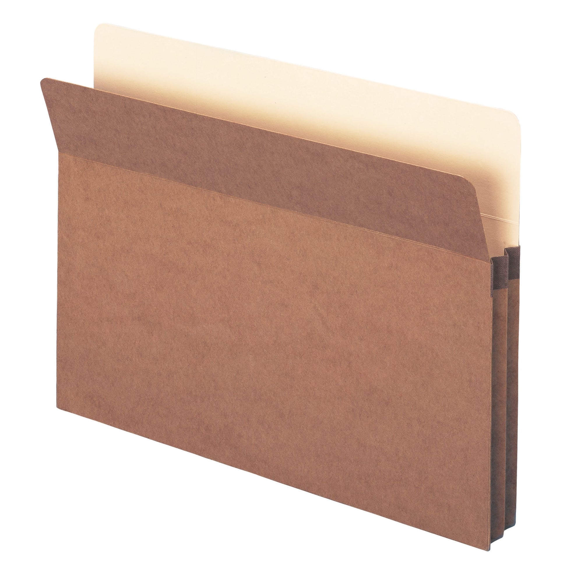 Redrope File Pockets, Straight Cut Tab, 1-3/4 inch Expansion, Redrope Color, Letter Size, Set of 25, 30086486732148