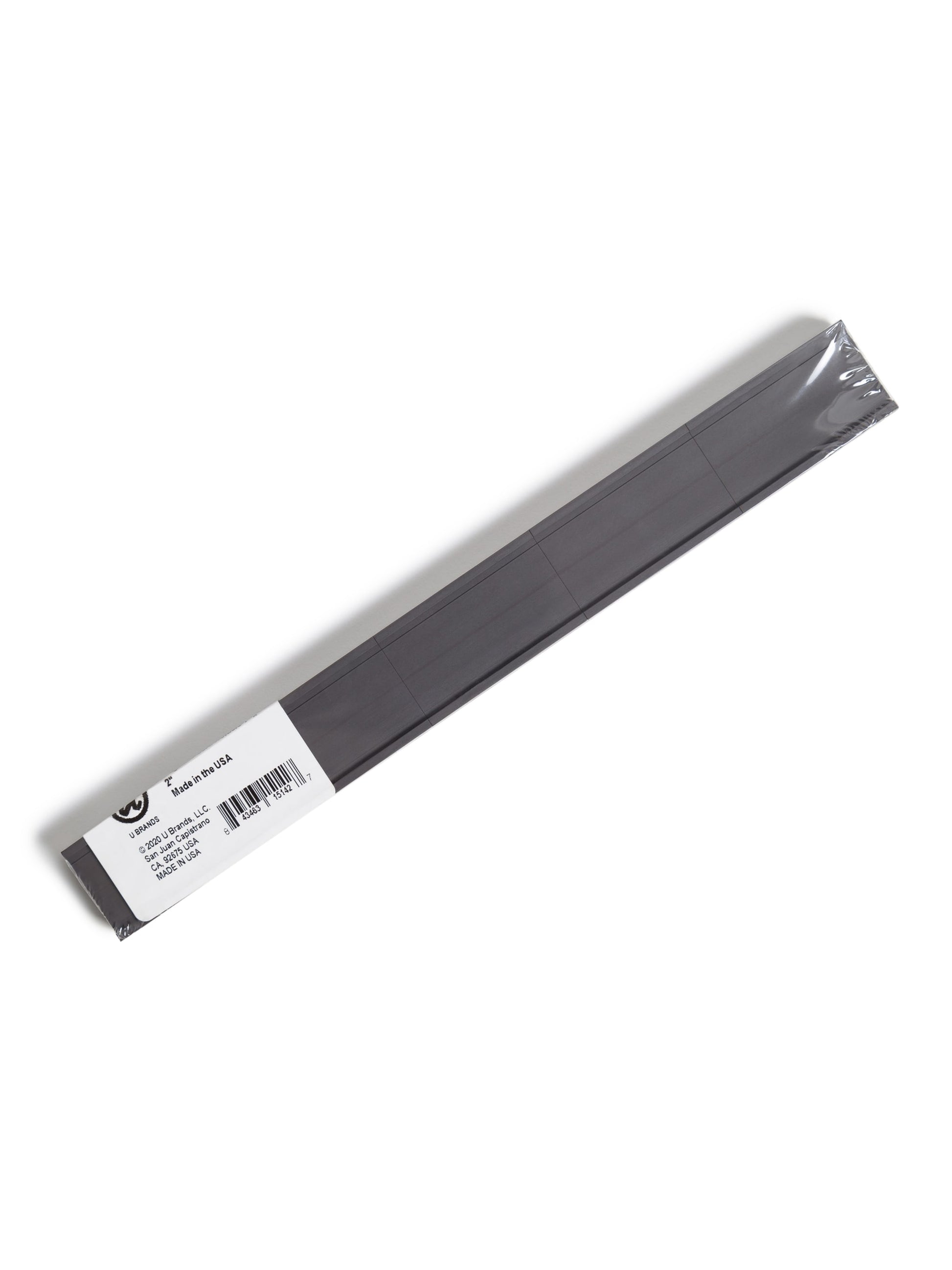Magnetic Card Holders, Black, Black, Set of 25, 843463151427