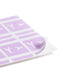 AlphaZ® ACCS Color Coded Alphabetic Labels - Sheets, Lavender Color, 1" X 1-5/8" Size, Set of 100, 086486671958