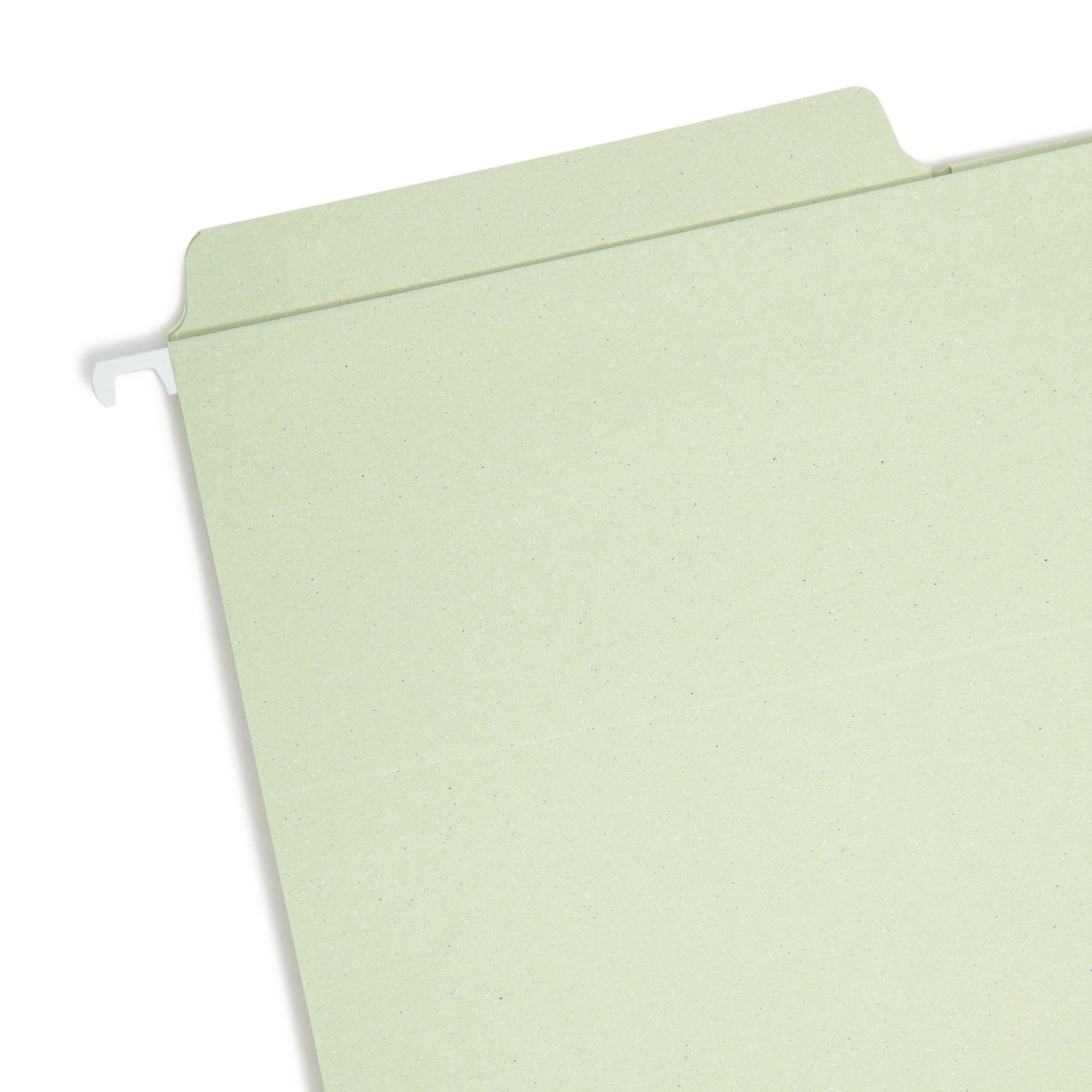 FasTab® Hanging File Folders, 1/3-Cut Tab, Moss Green Color, Legal Size, Set of 20, 086486640831
