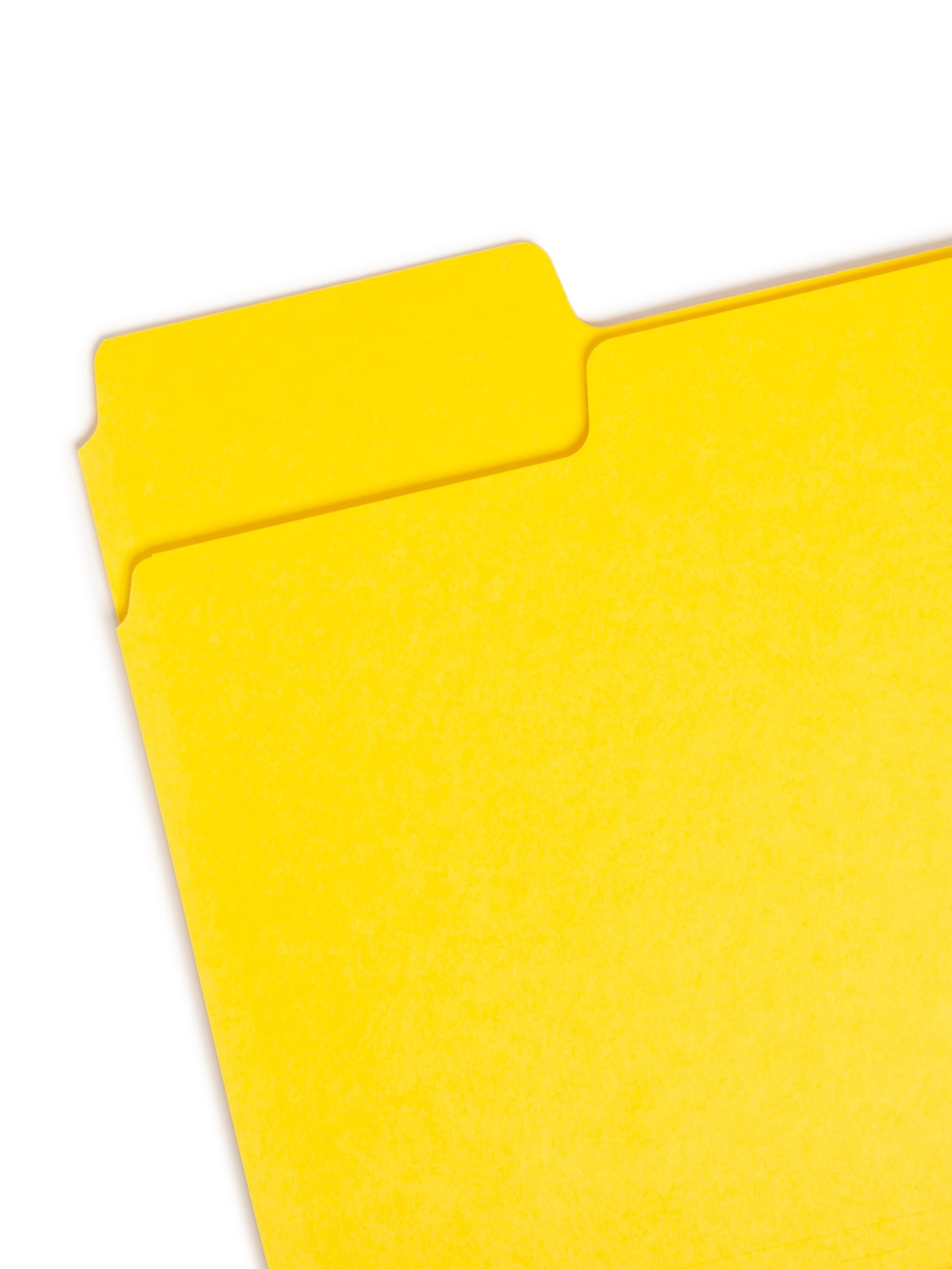 SuperTab® File Folders, 1/3-Cut Tab, Assorted Colors Color, Letter Size, Set of 1, 086486119566