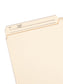 WaterShed®/CutLess® Reversible Printed Tab File Folders, Manila Color, Legal Size, 086486153904
