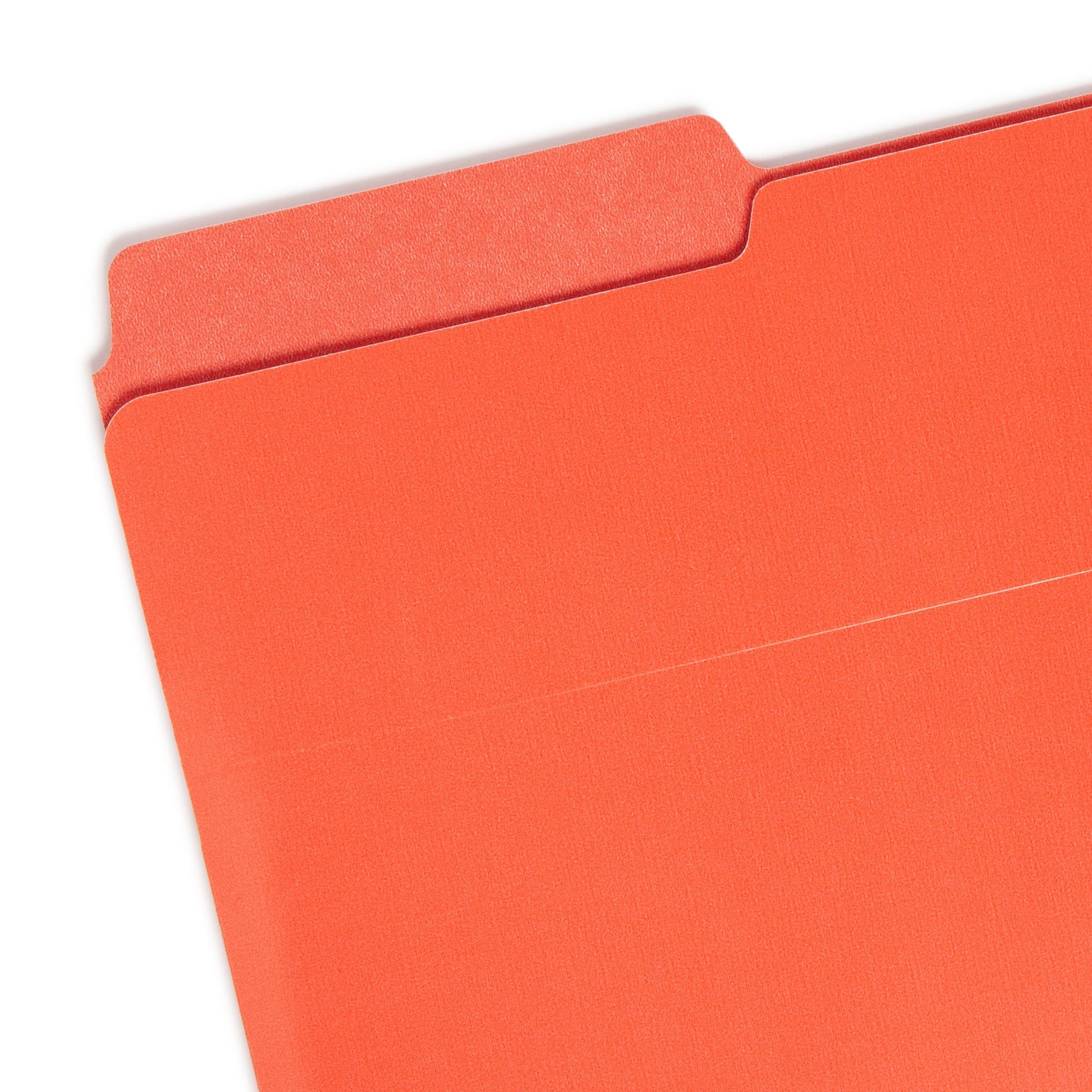 Heavyweight Vertical File Folder, Assorted Colors Color, Letter Size, Set of 6, 086486754064