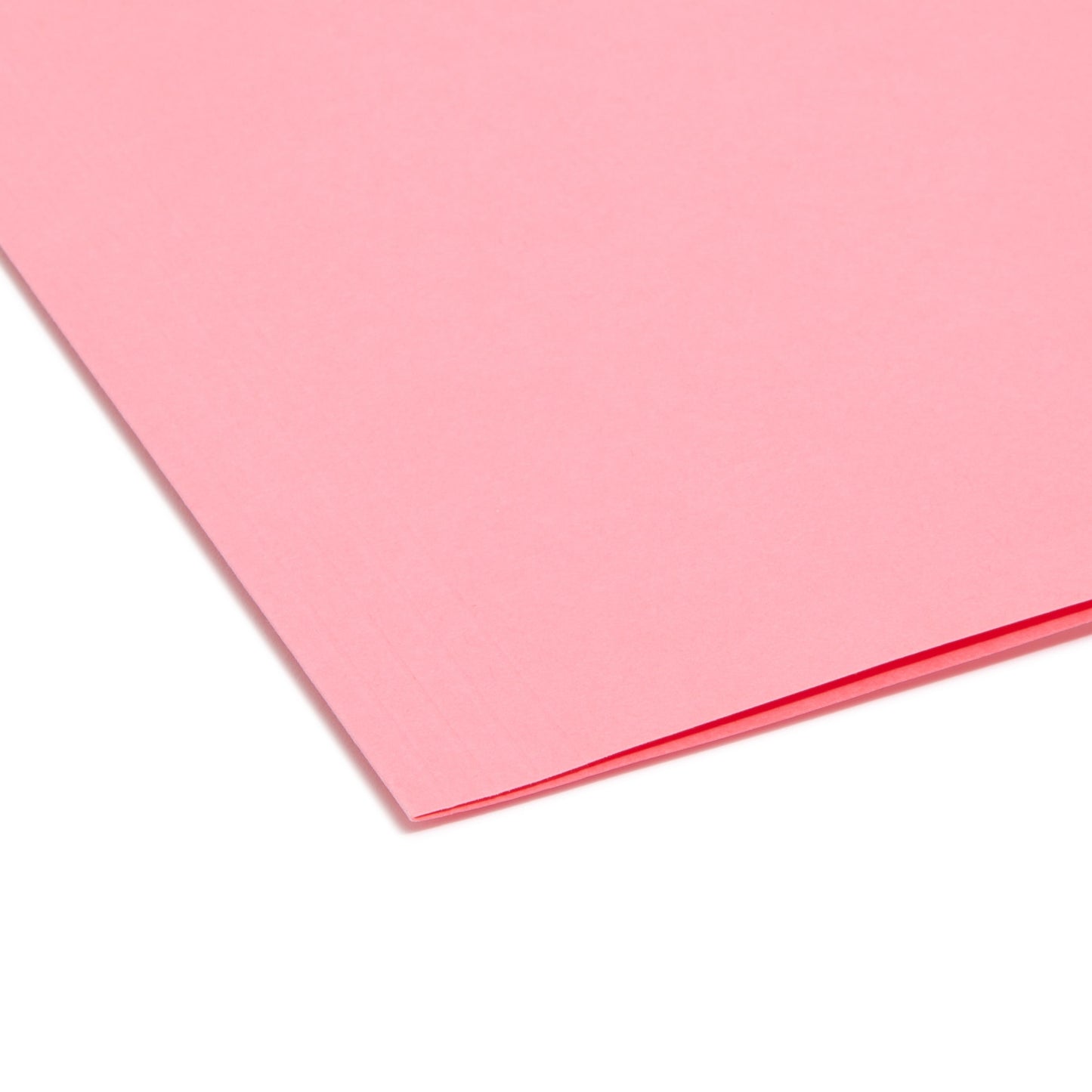 FasTab® Hanging File Folders, 1/3-Cut Tab, Dark Pink Color, Letter Size, Set of 9, 086486640145