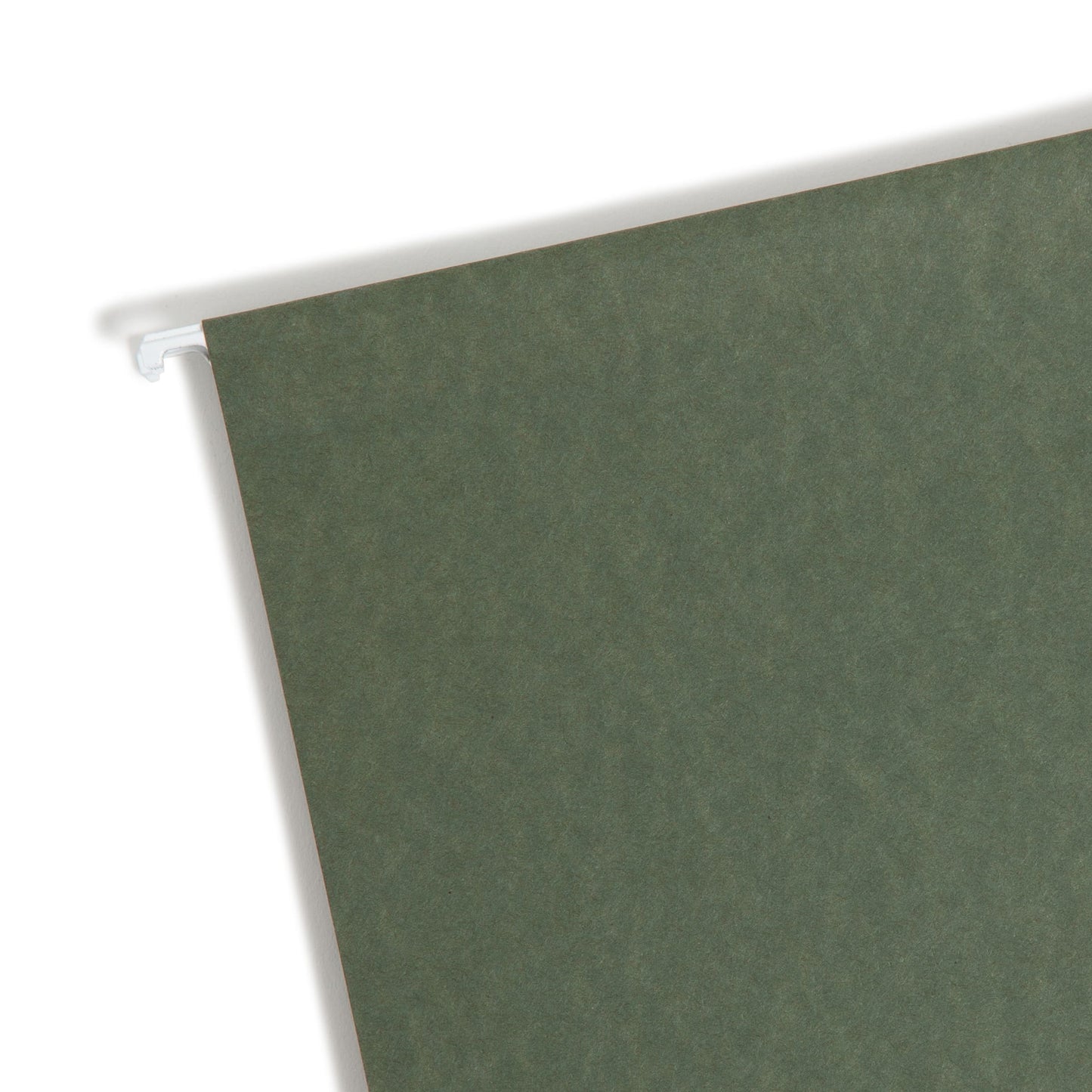 Hanging Box Bottom File Folders, 3 inch Expansion, Standard Green Color, Letter Size, Set of 25, 086486642798