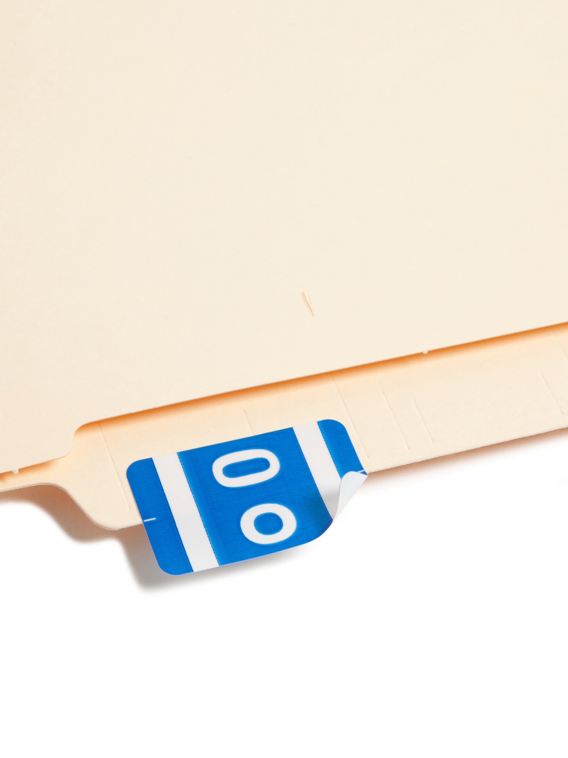 AlphaZ® ACCS Color Coded Alphabetic Labels - Sheets, Dark Blue Color, 1" X 1-5/8" Size, Set of 100, 086486671859