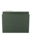TUFF® Hanging File Folders with Easy Slide® Tabs, Standard Green Color, Letter Size, 